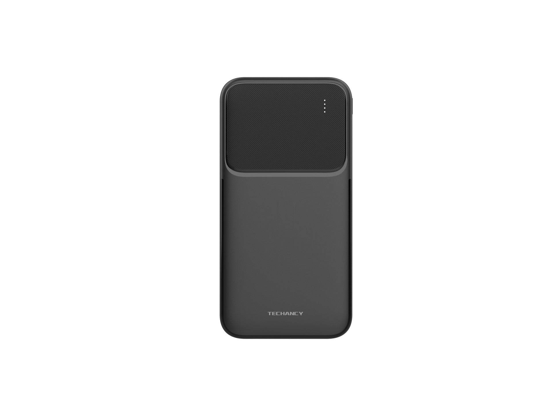 Techancy Power Bank 10000mah Negro TF2781, ¡Carga rápida de 10w para teléfonos inteligentes, tabletas y más!
