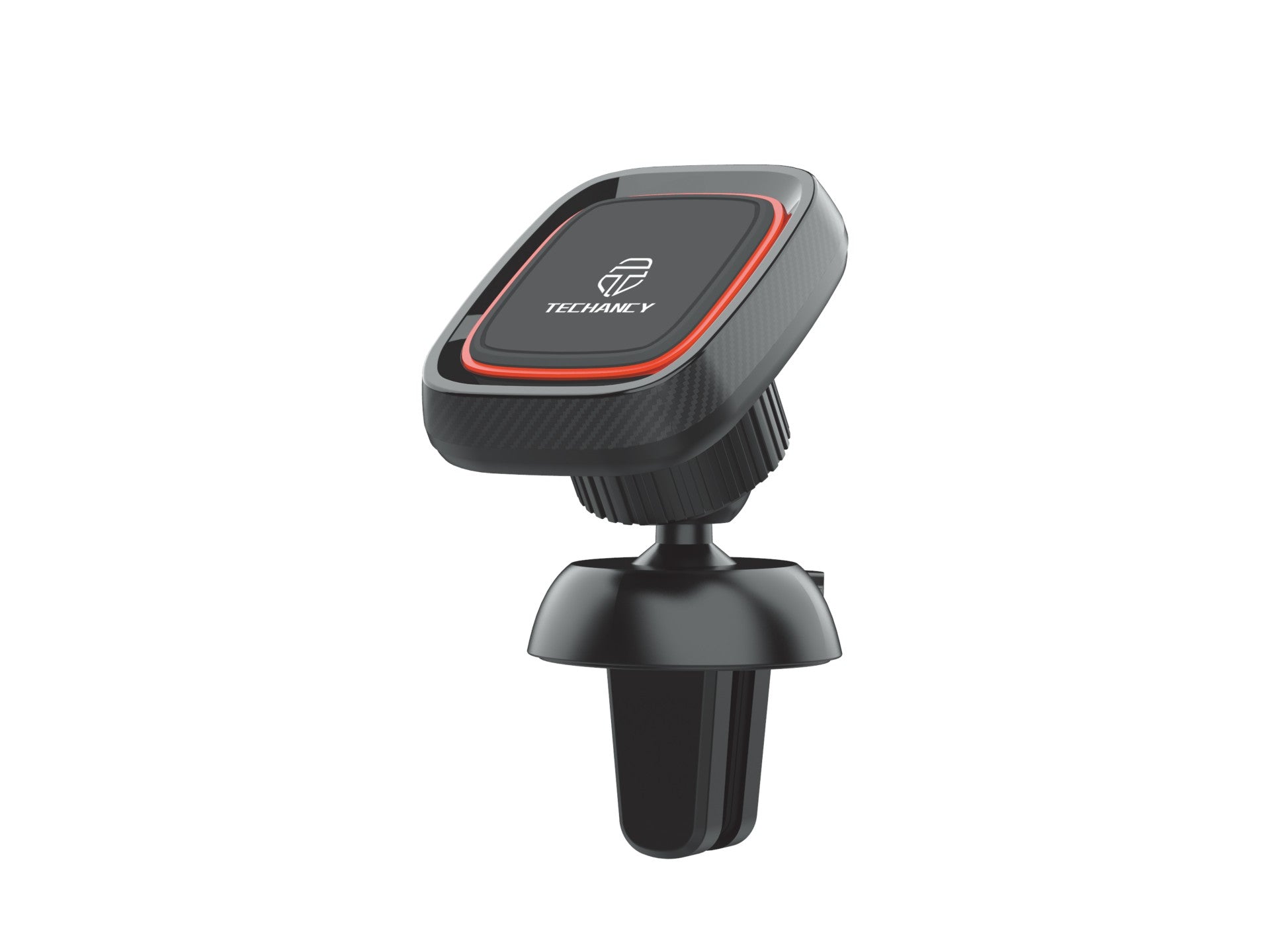 Techancy Suporte magnético para telemóvel para automóvel TI2208, forte aderência, montagem no respiradouro