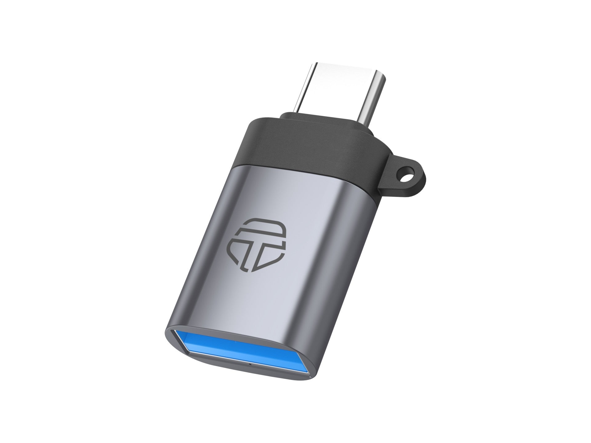 Techancy Adaptador USB-C para USB-A OTG KK2111, Alta Velocidade de Transferência, Carregamento Seguro e Alta Compatibilidade