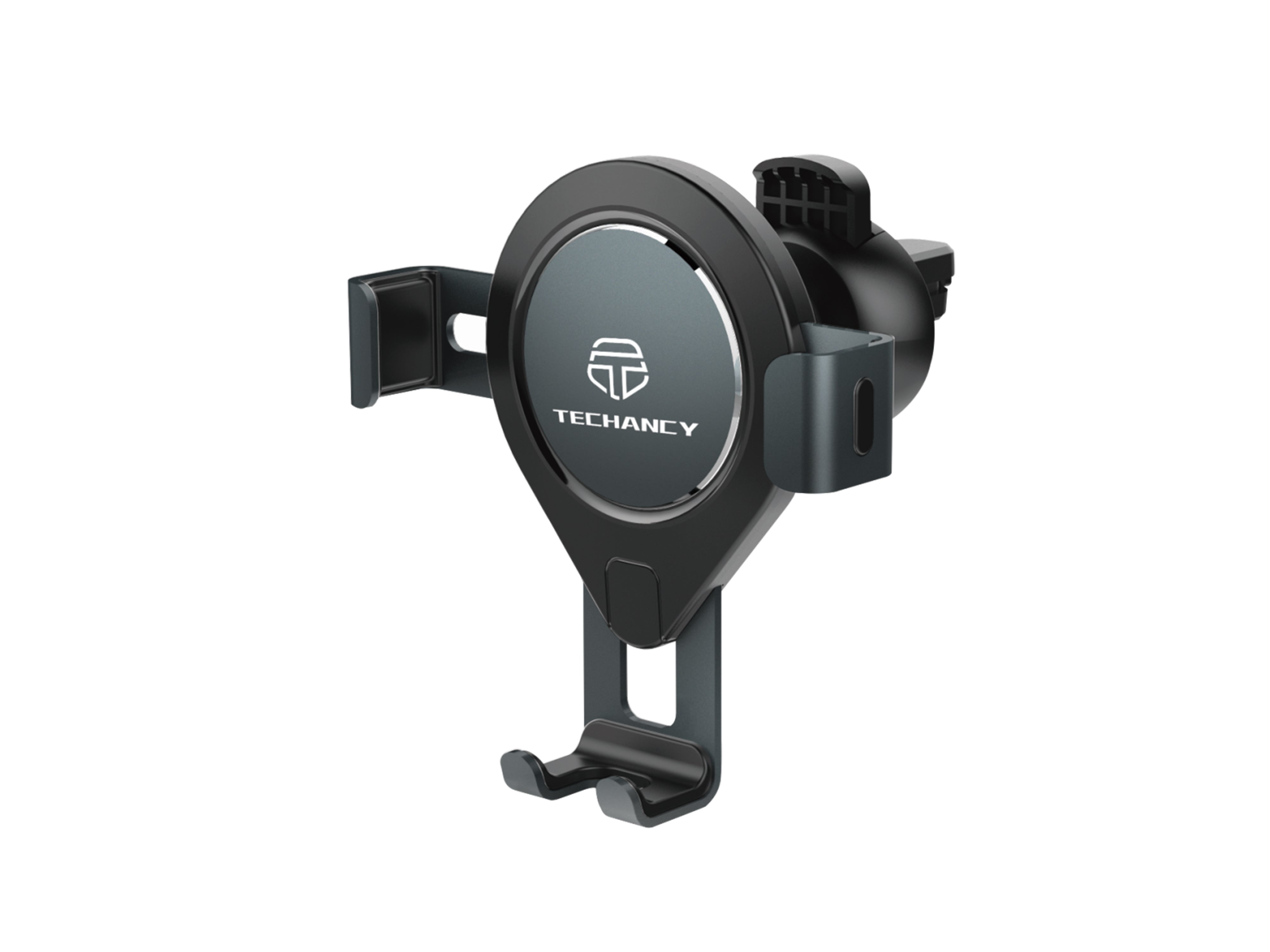 Suporte Vermelho Para Telemóvel No Automóvel Ti2197, Rotação De 360 Graus Para Telemóveis De 4,7-7,2 Polegadas