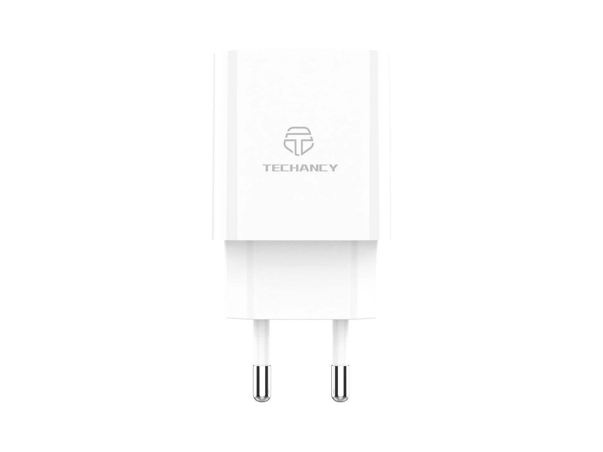 Techancy Carregador USB-A+USB-C+USB-C TA2821, 45W PD, SaIda Múltipla, Design Portatil, CompatIvel com Múltiplos Dispositivos