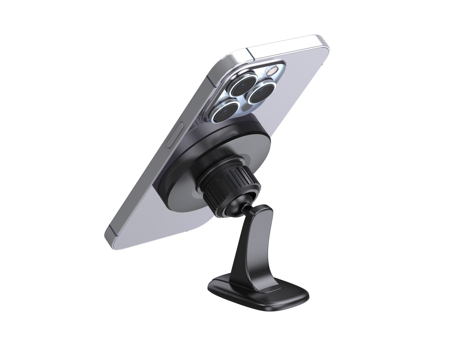 Techancy Suporte Magnético Para Telemóvel Preto Ti2326, Compatível Com Magsafe, Rotação De 360°, Fixação Magnética Forte
