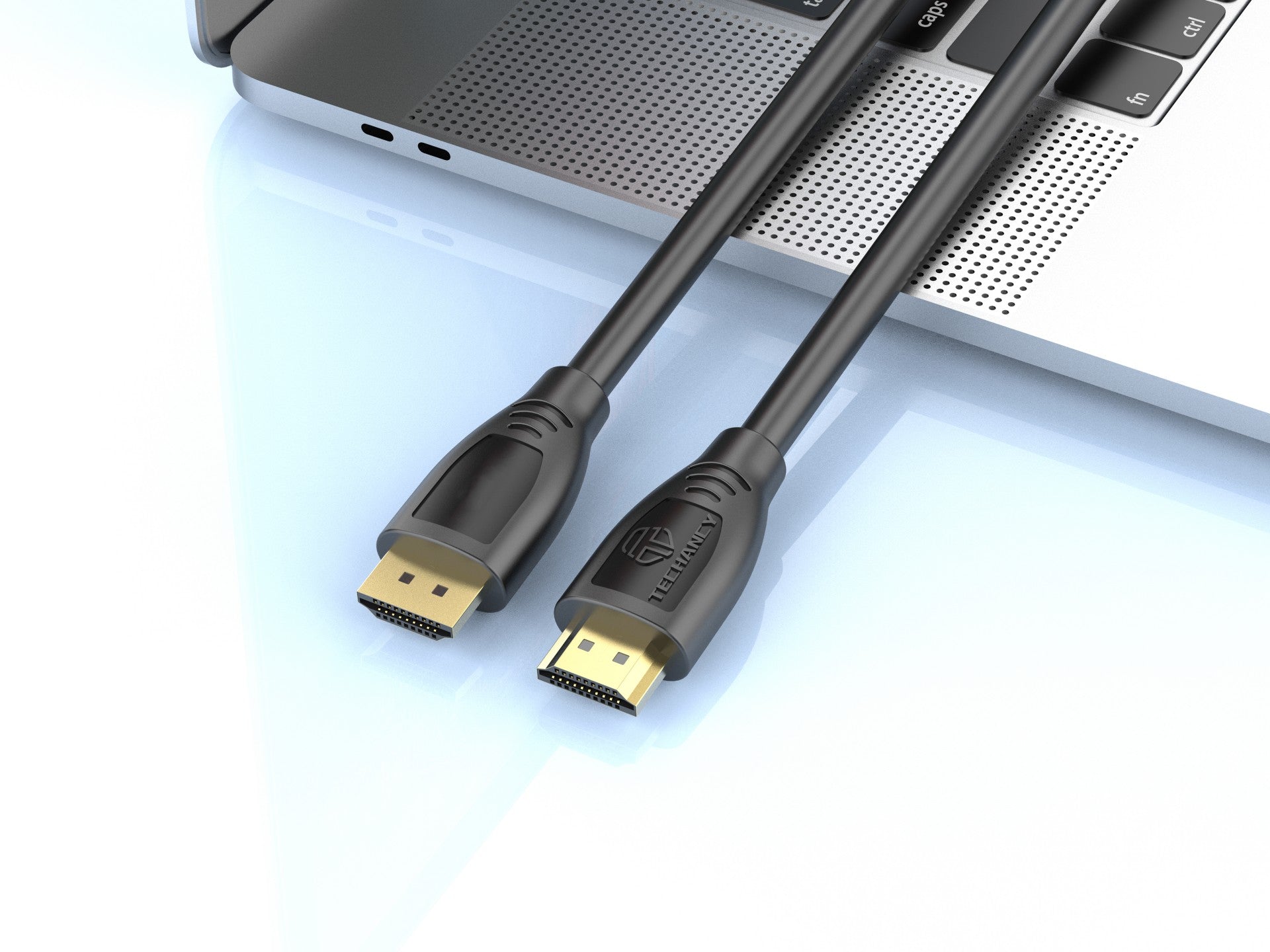 Techancy Cabo Hdtv De Alta Velocidade TL7265,3m, Ecrã Hd 1080p Para Televisores, Computadores, Projectores E Consolas