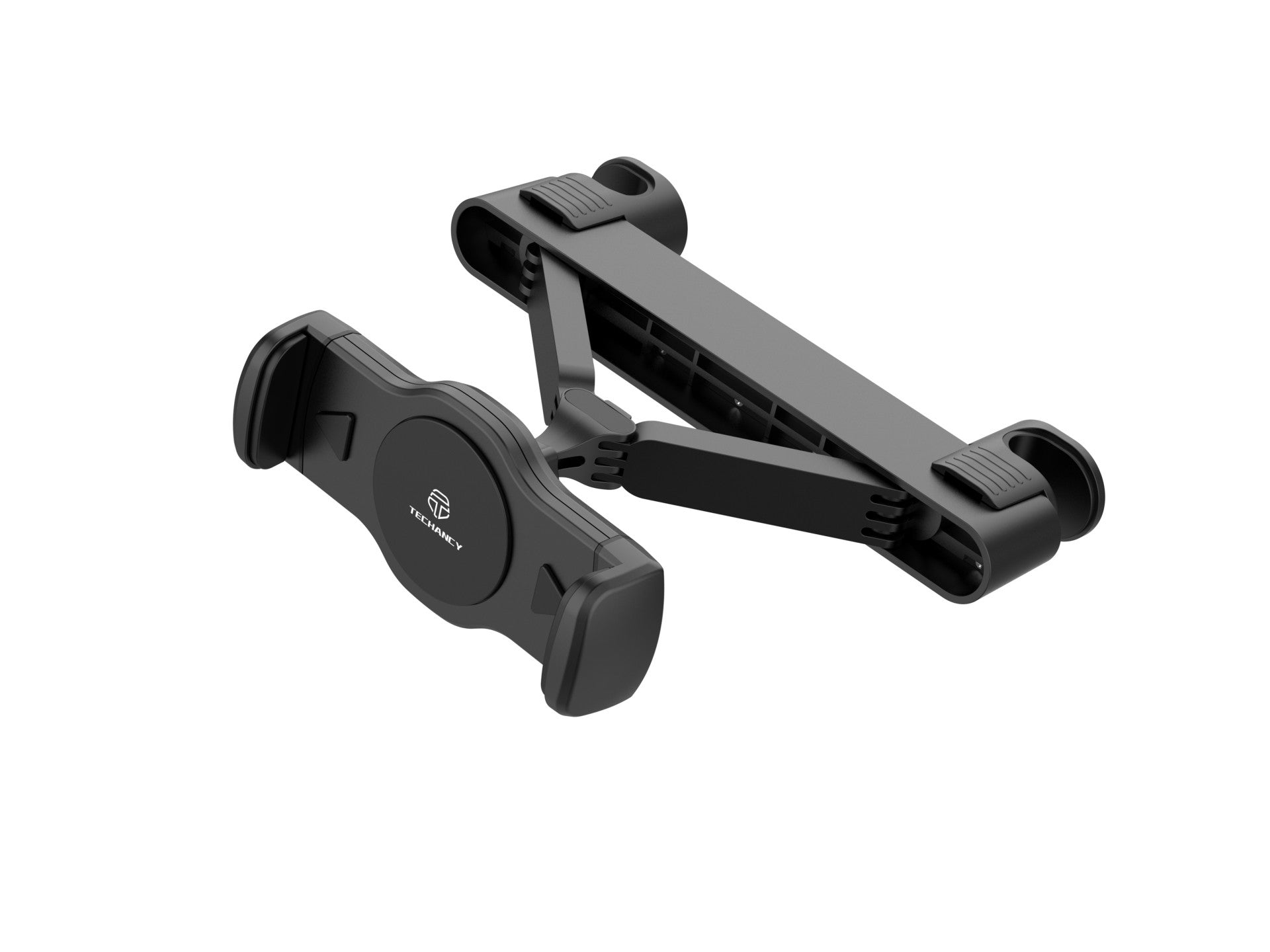 Techancy Suporte Para Banco Traseiro Do Automóvel TI2322, Para Dispositivos De 4,7-13 Polegadas Giro De 360 Preto