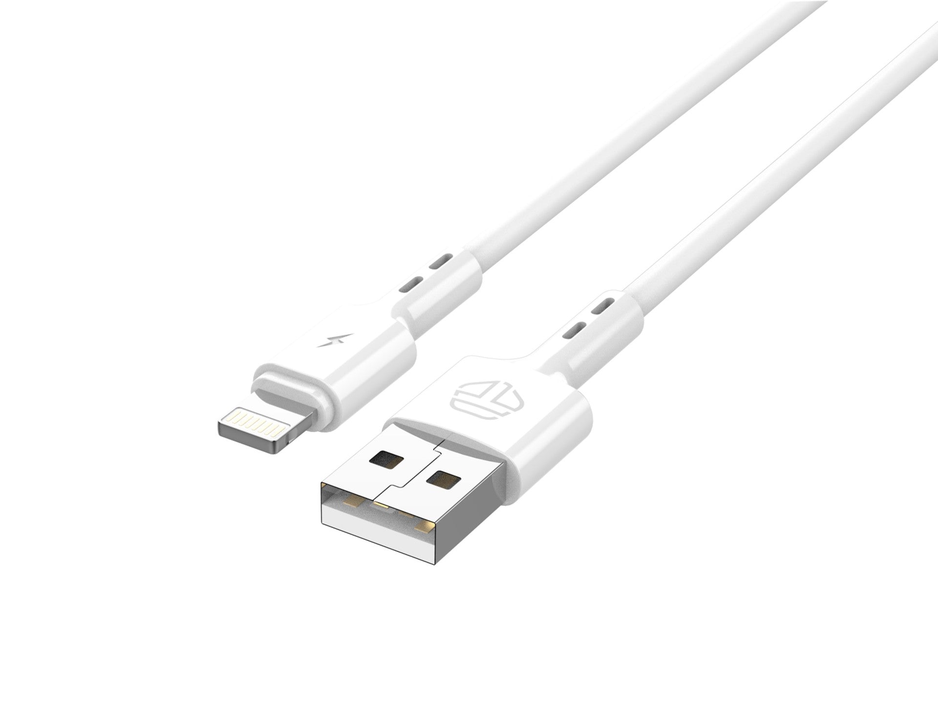 Techancy Cabo De Dados De 2m TB1766, 2,4a Para Carregamento Do Ip8/X/11-14 Utilização A Longa Distância Mais Cómoda.