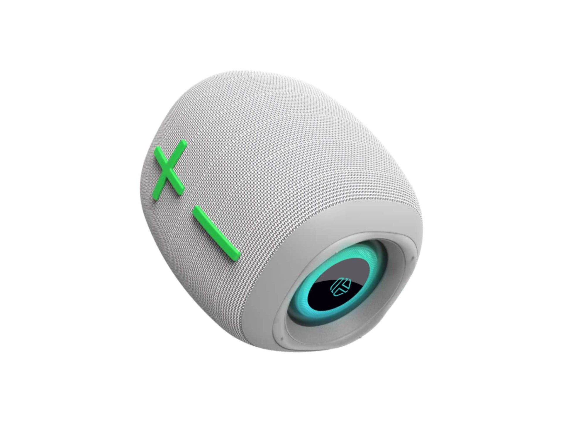 Techancy Altifalante Sem Fios Bluetooth Versão 5.3 TH2638, Suporte TWS/TF/AUX, Luz Ambiente Led Rgb De 7 Cores