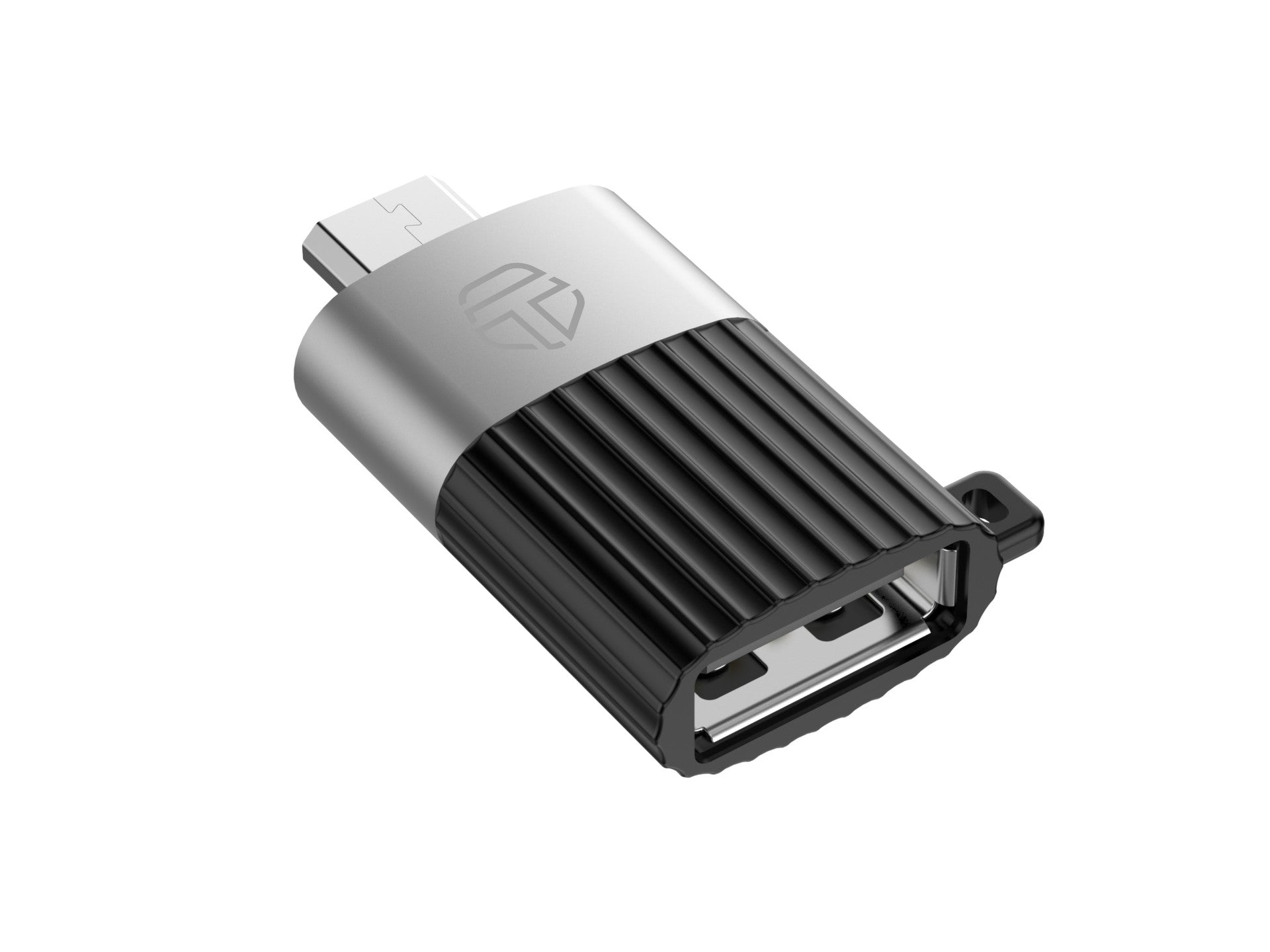 Techancy Adaptador Otg KK2102,Micro Para Usb,Suporta Carregamento E Transferência De Dados,Compacto E Portátil