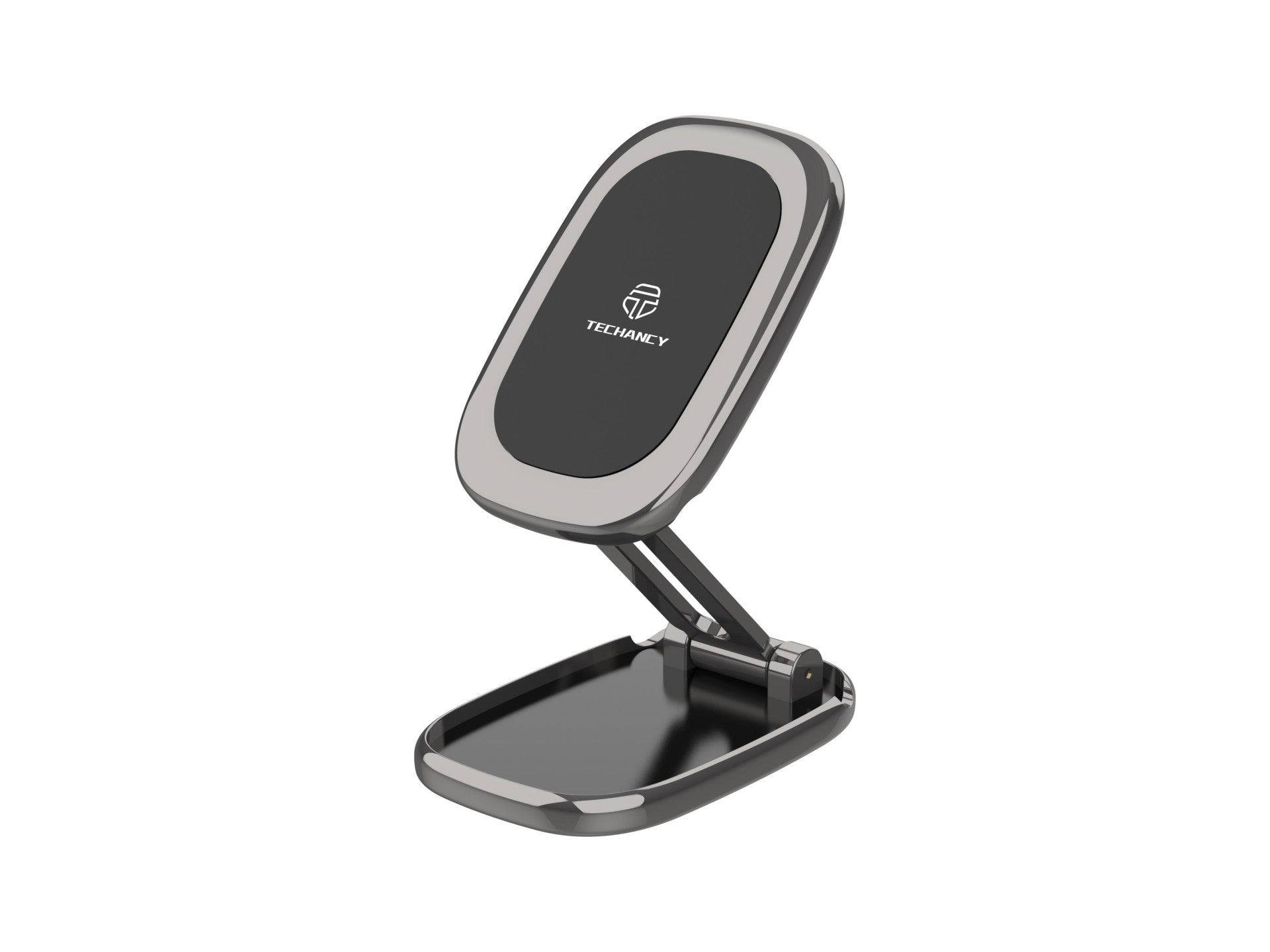 Techancy Foldable Magnetic Car Phone Holder Ti2316, High Quality Double-Sided Adhesive Tape