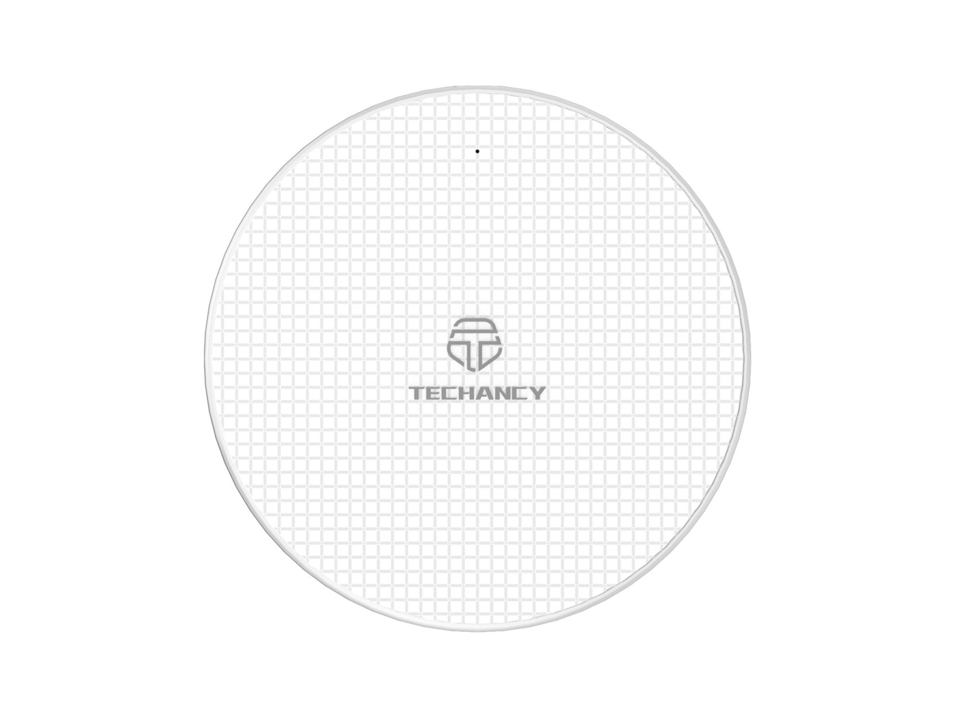 Techancy 10W Wireless Charger for Mobile Phones, TF2786, Compatible with Android and Apple Phones, Black