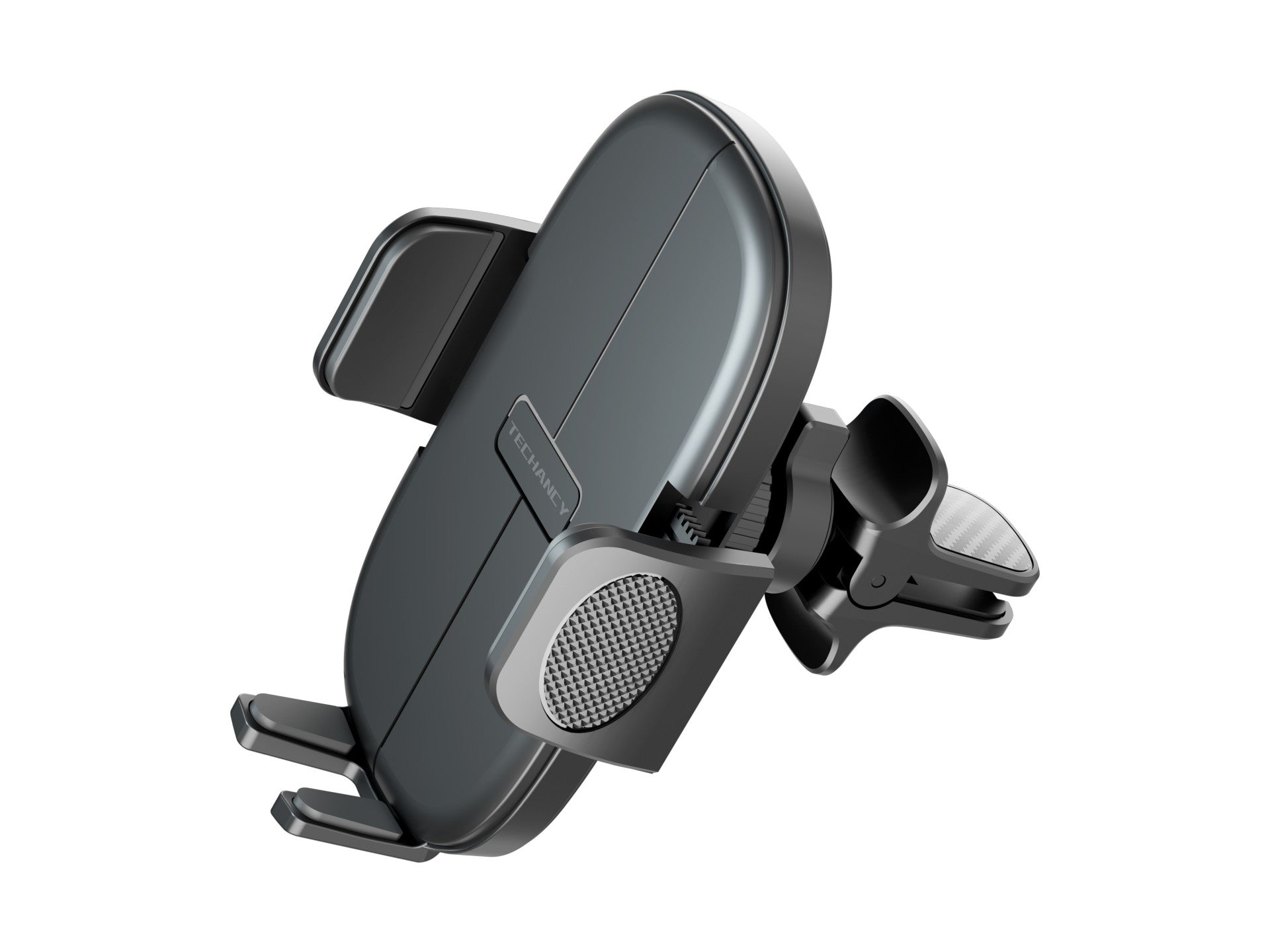 Techancy Suporte Para Telemóvel Para Automóvel Ti2270, Ajustável A Diferentes Telemóveis, Abertura E Fecho Com Um Toque.