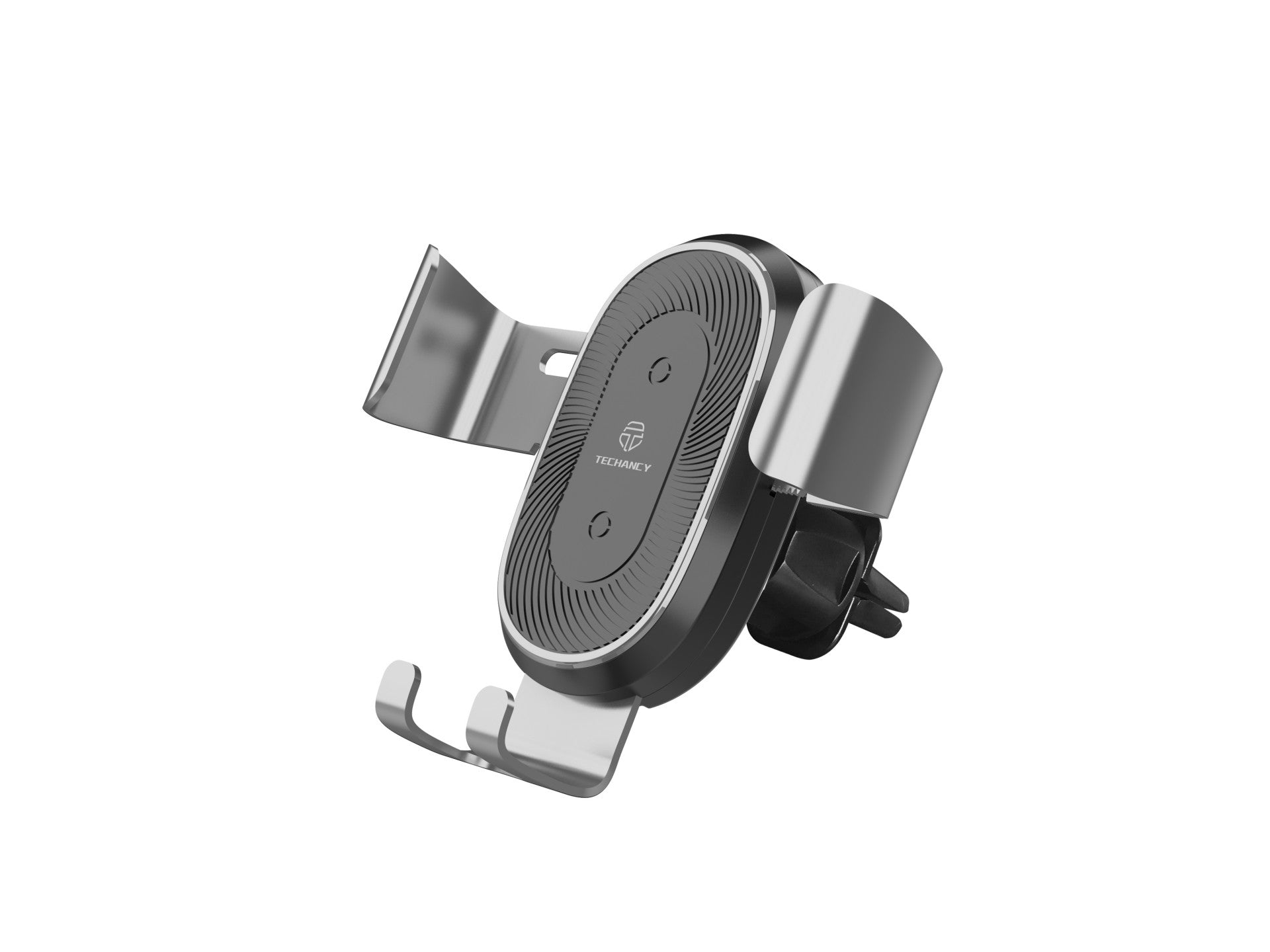 Techancy TF2795 Wireless Charging Car Phone Holder, 15W Charging, Gravity Link Technology
