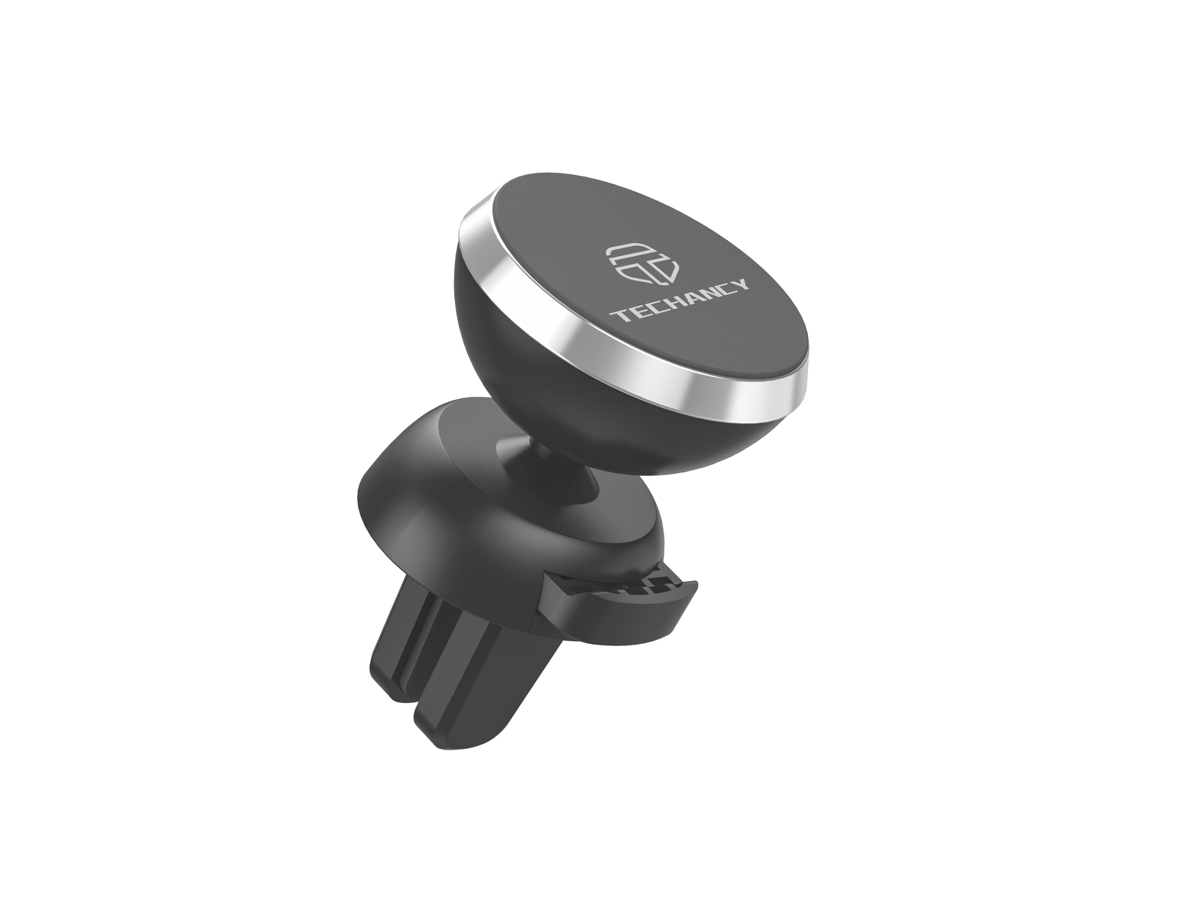 Techancy Ti2195 Magnetic Car Phone Holder, Firmly Absorbs Phone, 360° Rotation
