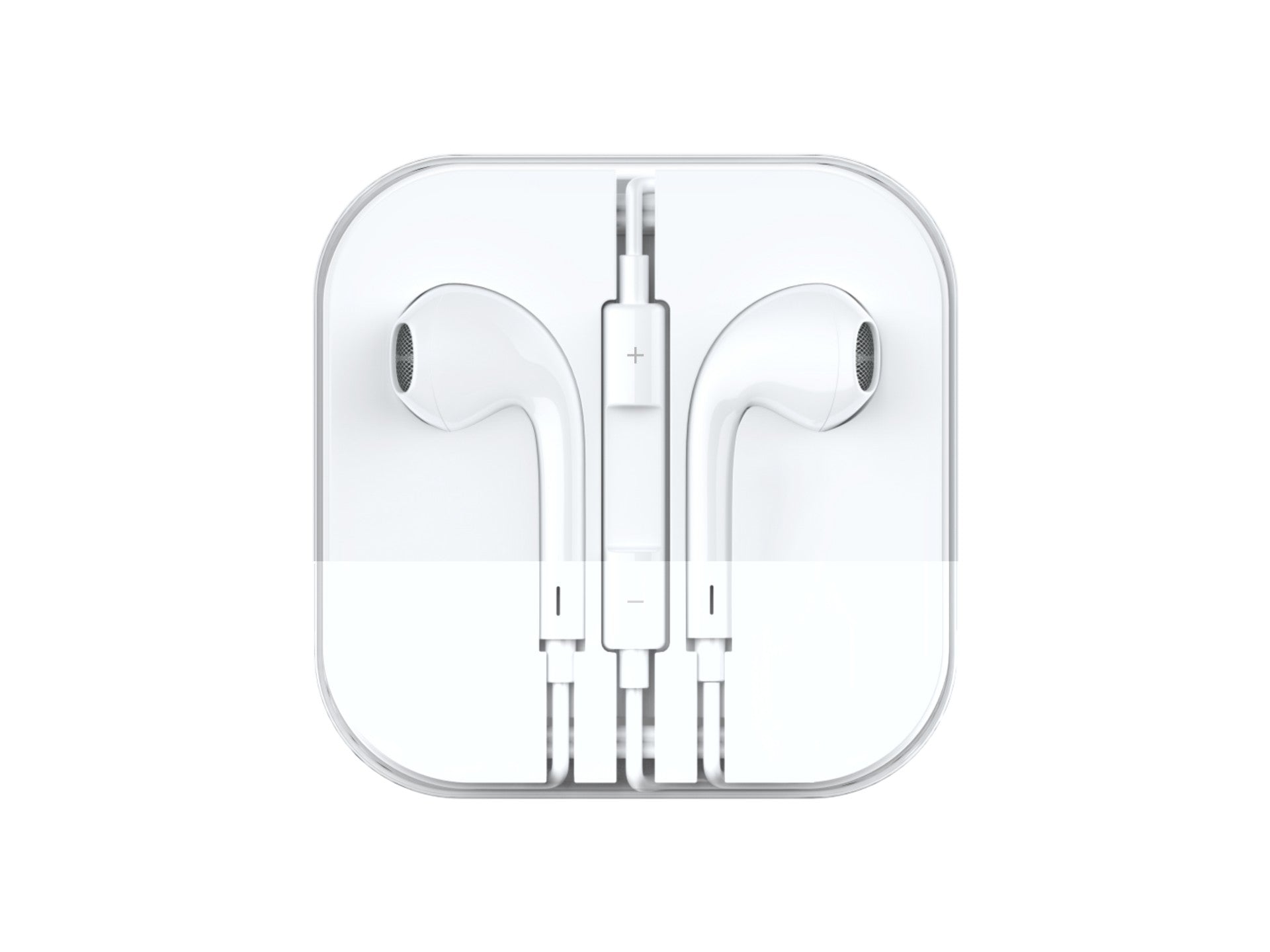 Techancy Auscultadores Estéreo Com Fios Brancos De 1,2 M TD8062, Tomada De 3,5 Mm, Compatível Com Telemóveis/Pc/Mp3, Etc.