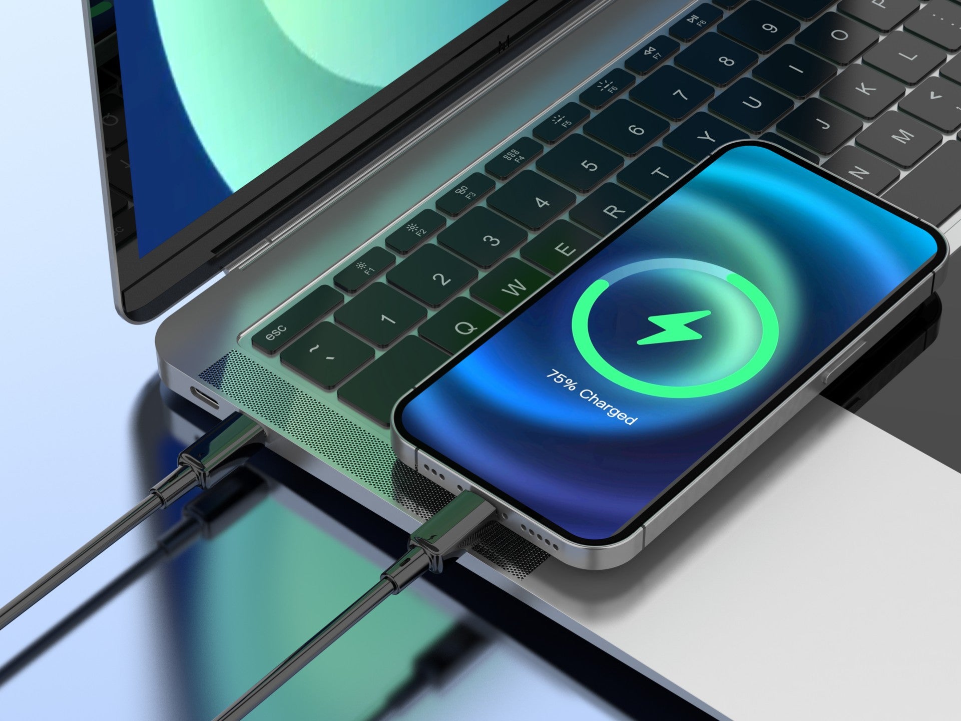 Techancy Cabo USB C para Lightning TB1803 1m 30W Carregamento rapido e dados iPhone 7 8 XS 11 12 13 14 Preto