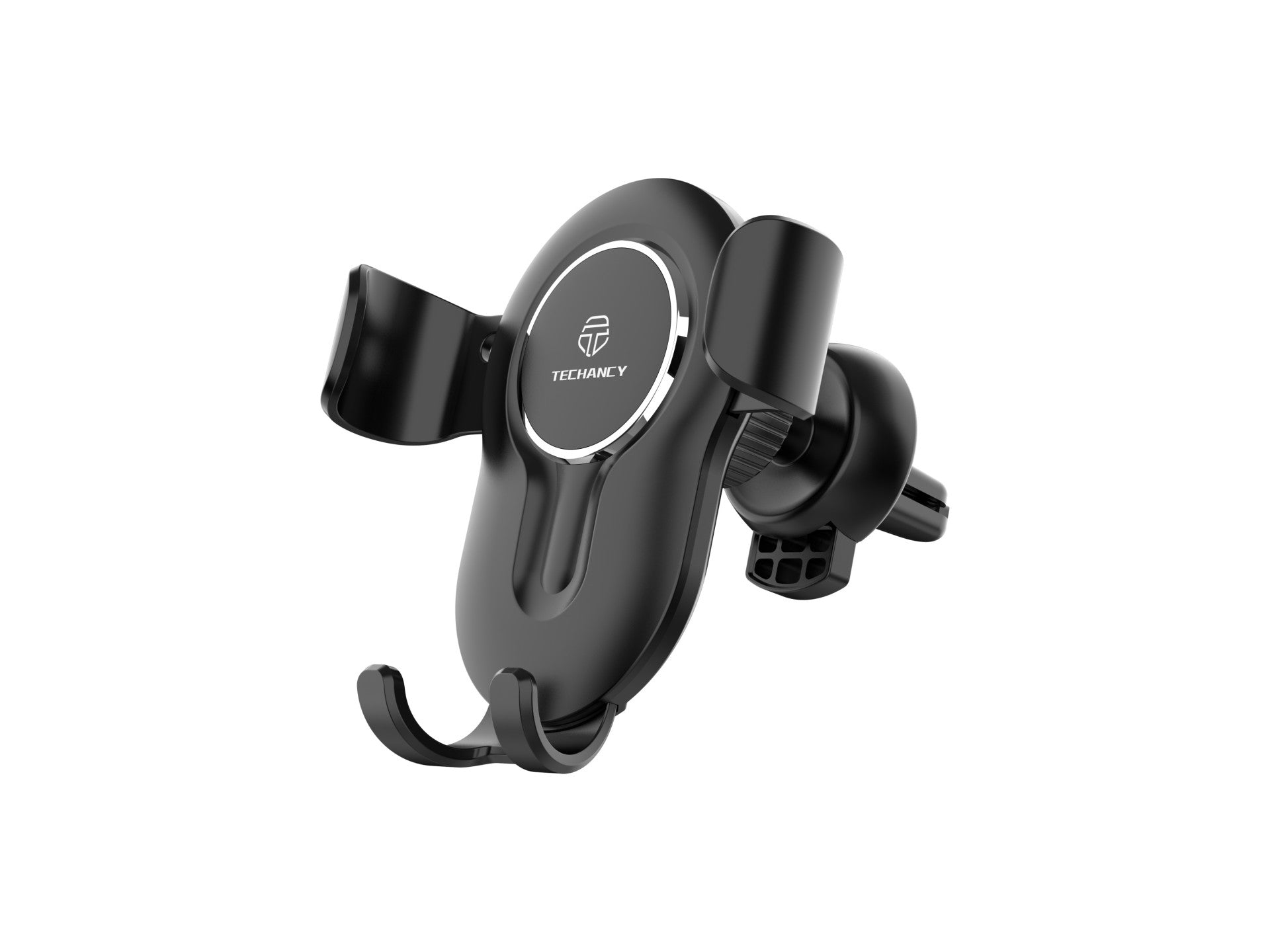 Techancy Suporte De Telemóvel Para Automóvel TI2319,Auto Grip Suporte Para Telemóveis De 4,7 - 7,2 - Polegadas,Preto