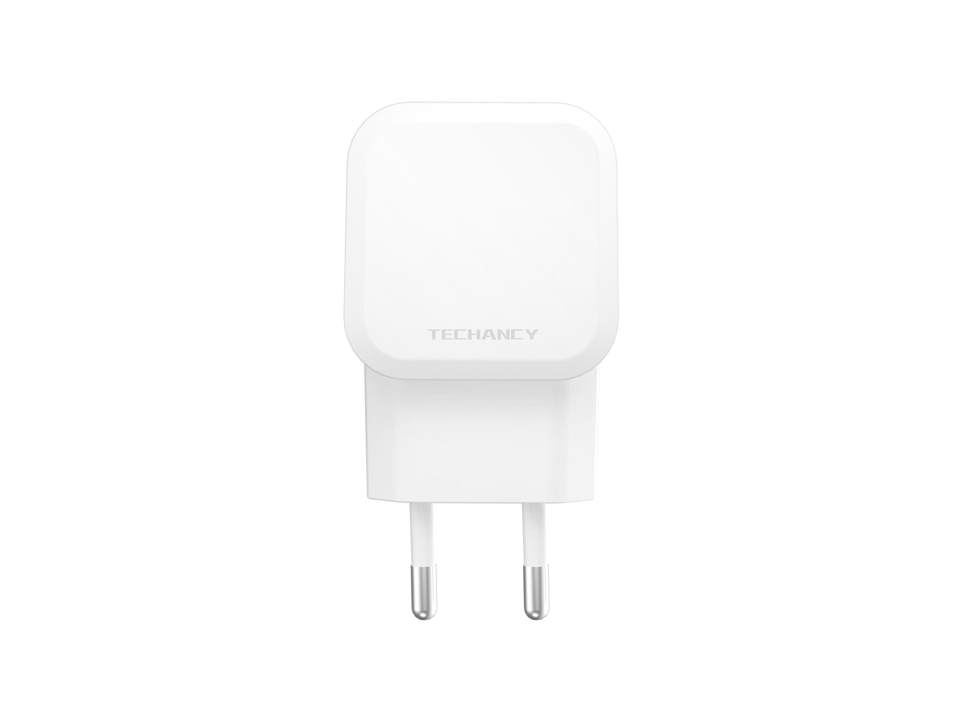 Techancy 25w Usb C Pd Charger White TA2812, Pd3.0+Pps Compatible For Iphone/Android Ultra-fast Charging,