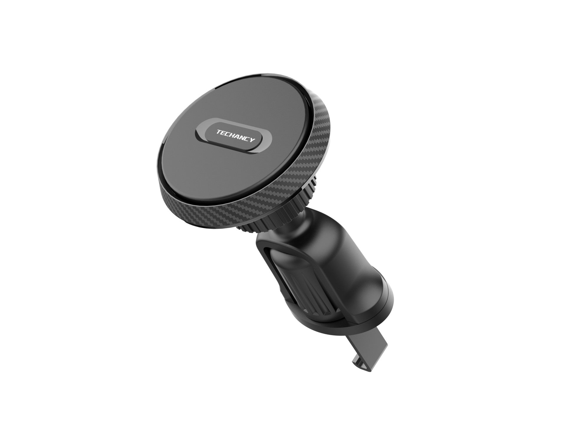 Techancy Suporte Magnético Para Automóvel Ti2293, Adsorção Magnética, Rotação De 360°, Adequado Para Todos Os Telemóveis