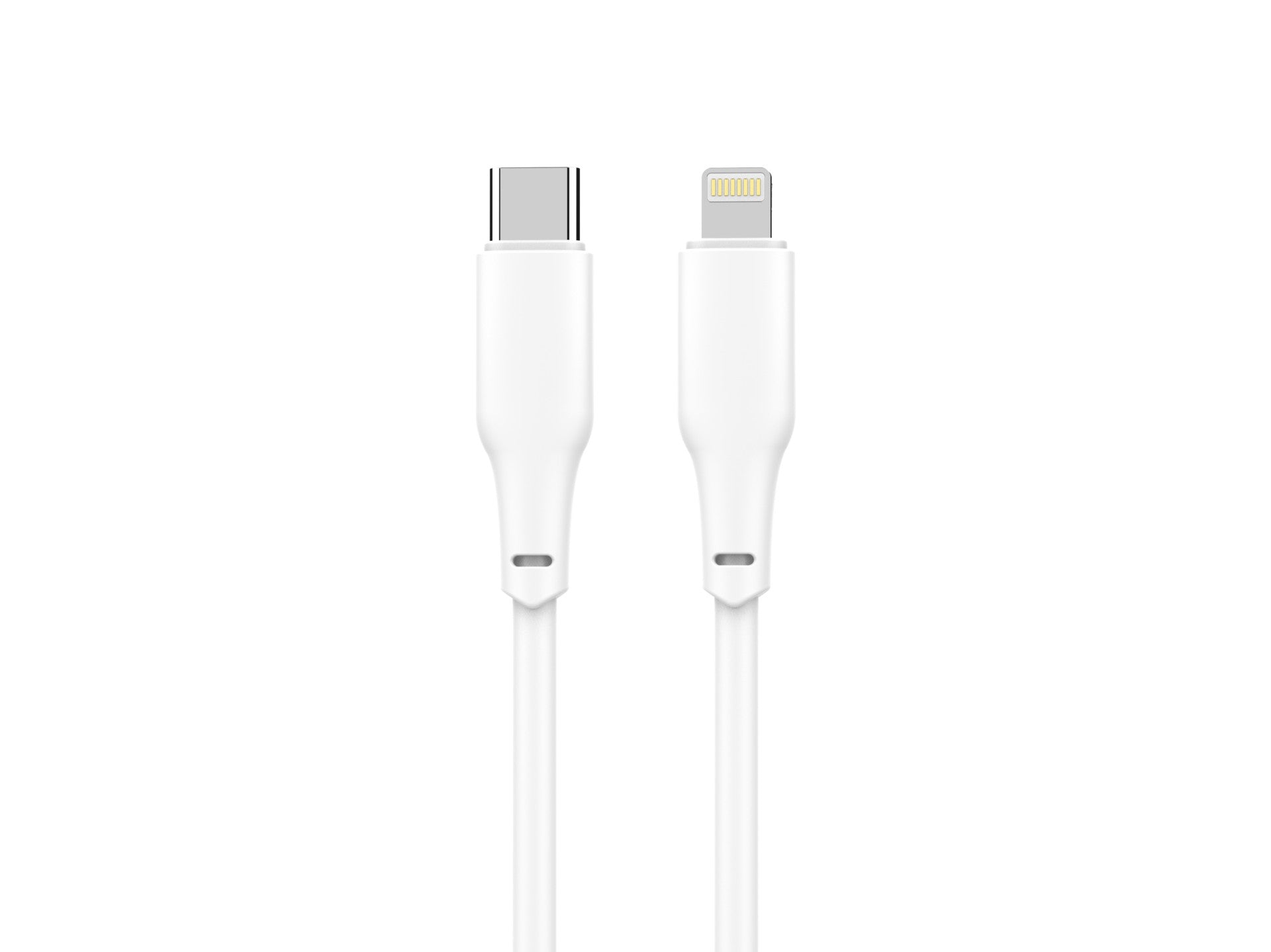 Techancy Cabo De Dados Pd 30w Branco 1m, TB1791, Usb C-Ipx/11/12-14 De Alta Potência, Compatível Com Tablet E Telemóvel