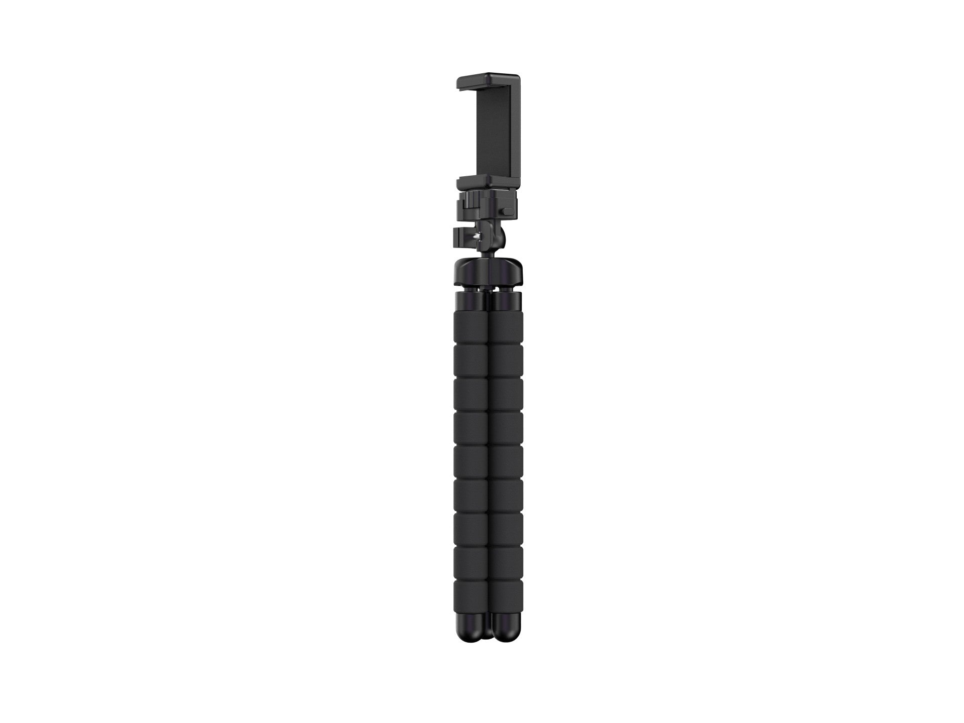 Techancy Tripé De 30 Cm Preto Ti2323, Rotação De 360° Com Pernas Dobráveis, Inclui Cabeça Esférica, Suporta Câmaras E Telemóveis