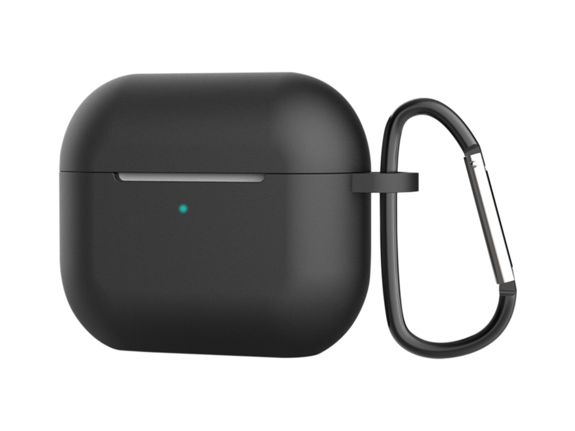 Techancy KC2114 Silicone Protective Earphone Case, Compatible with 3rd Generation AirPods, Black