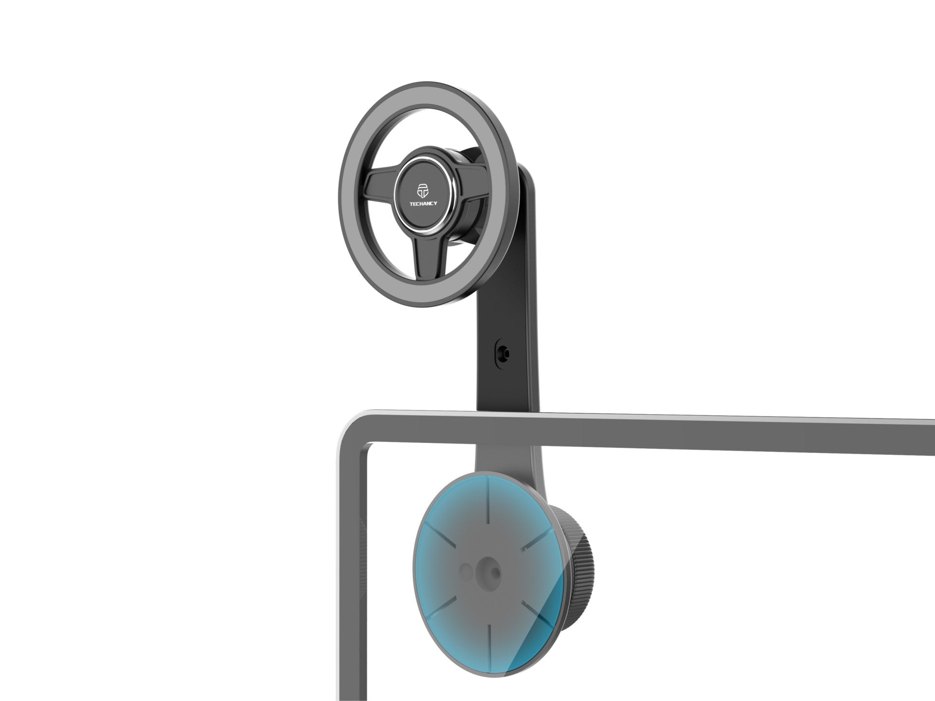 Techancy Suporte Magnético Para Telemóvel Para Automóvel TI2321 Para Ip 12-16 E Acessórios Mag Safe, Ajuste De 360