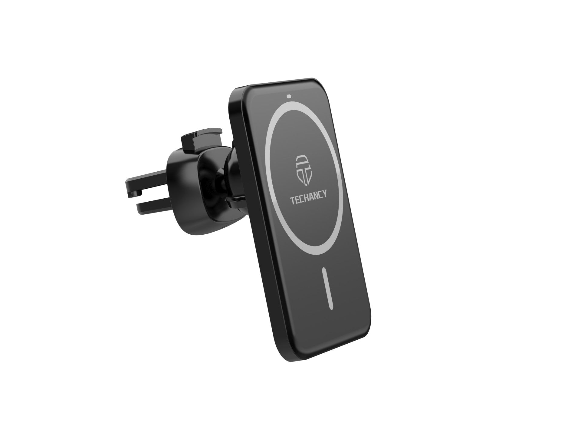 Cargador inalámbrico magnético Techancy TF2792, 15 W, negro, compatible con iPhone 12 y modelos posteriores, compatible con Magsafe
