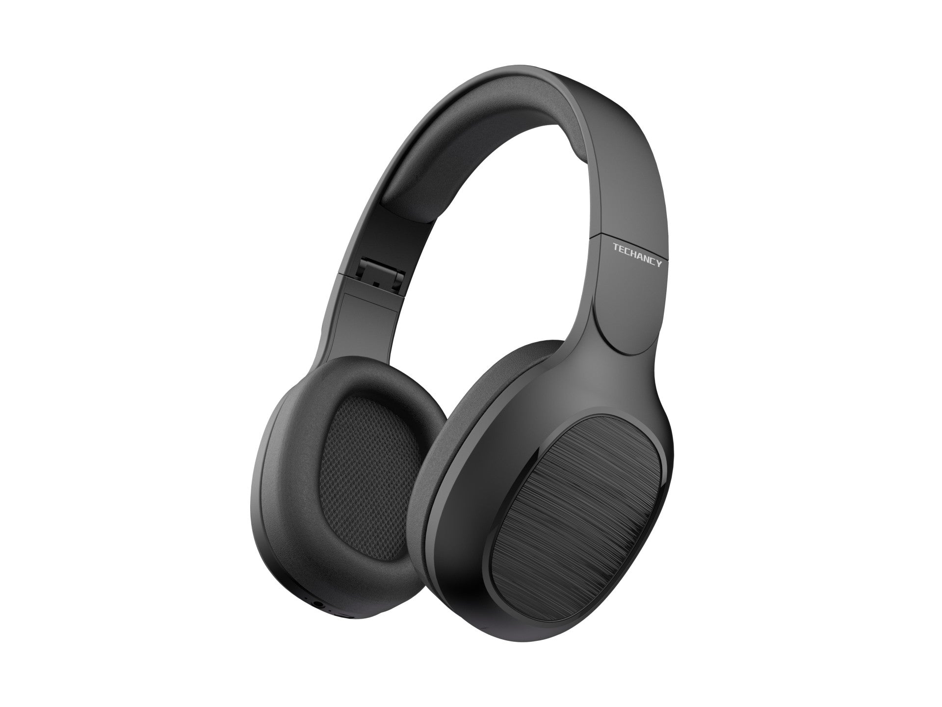 Techancy Wireless Headphones TH5213, 12h Music Playback, Stereo Effect, Foldable Design, Comfortable to Wear.