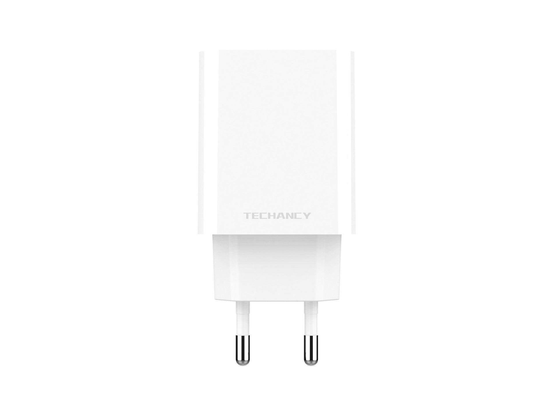 Techancy Charger Qc3.0 18w White TA2779, Compatible with Samsung, Xiaomi, Huawei Etc, Fast Charging 18w.