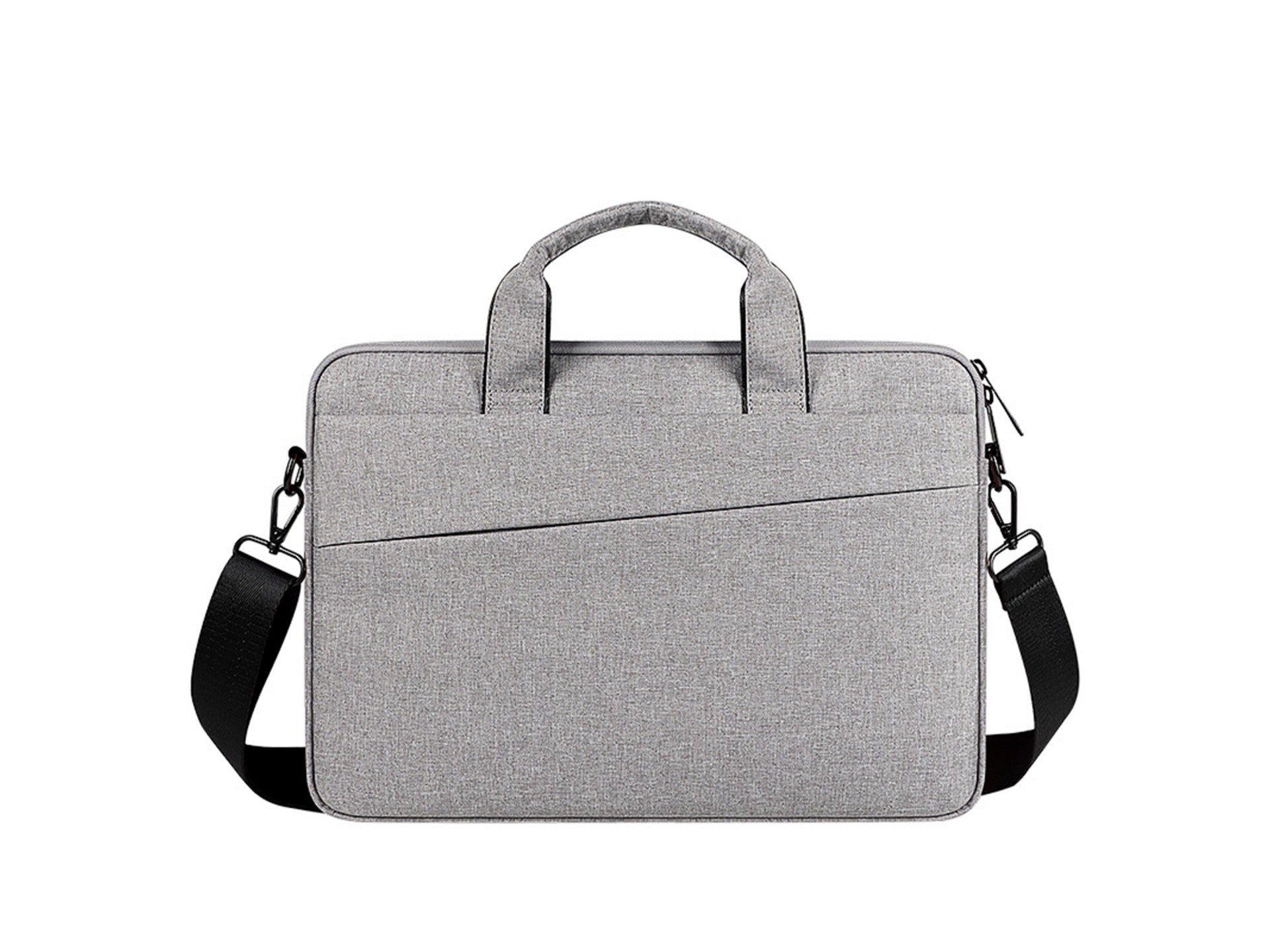 Techancy TW2779 Gray 15.6-Inch Laptop Bag with Adjustable Strap