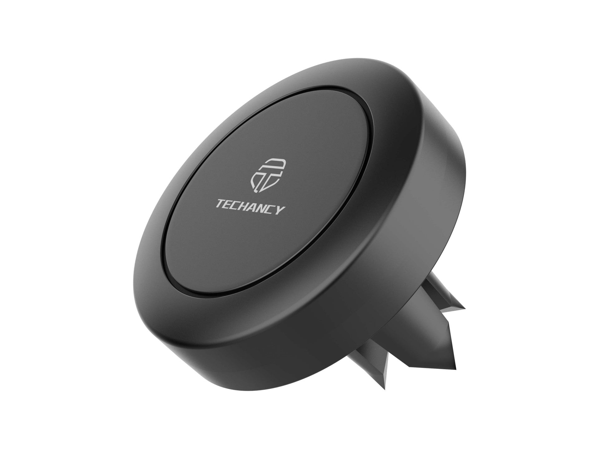 Techancy Suporte Magnetico para Telemovel TI2345 Suporte de Ventilacao para Carro Rotacao 360 Graus Compativel com iPhone e Android Preto