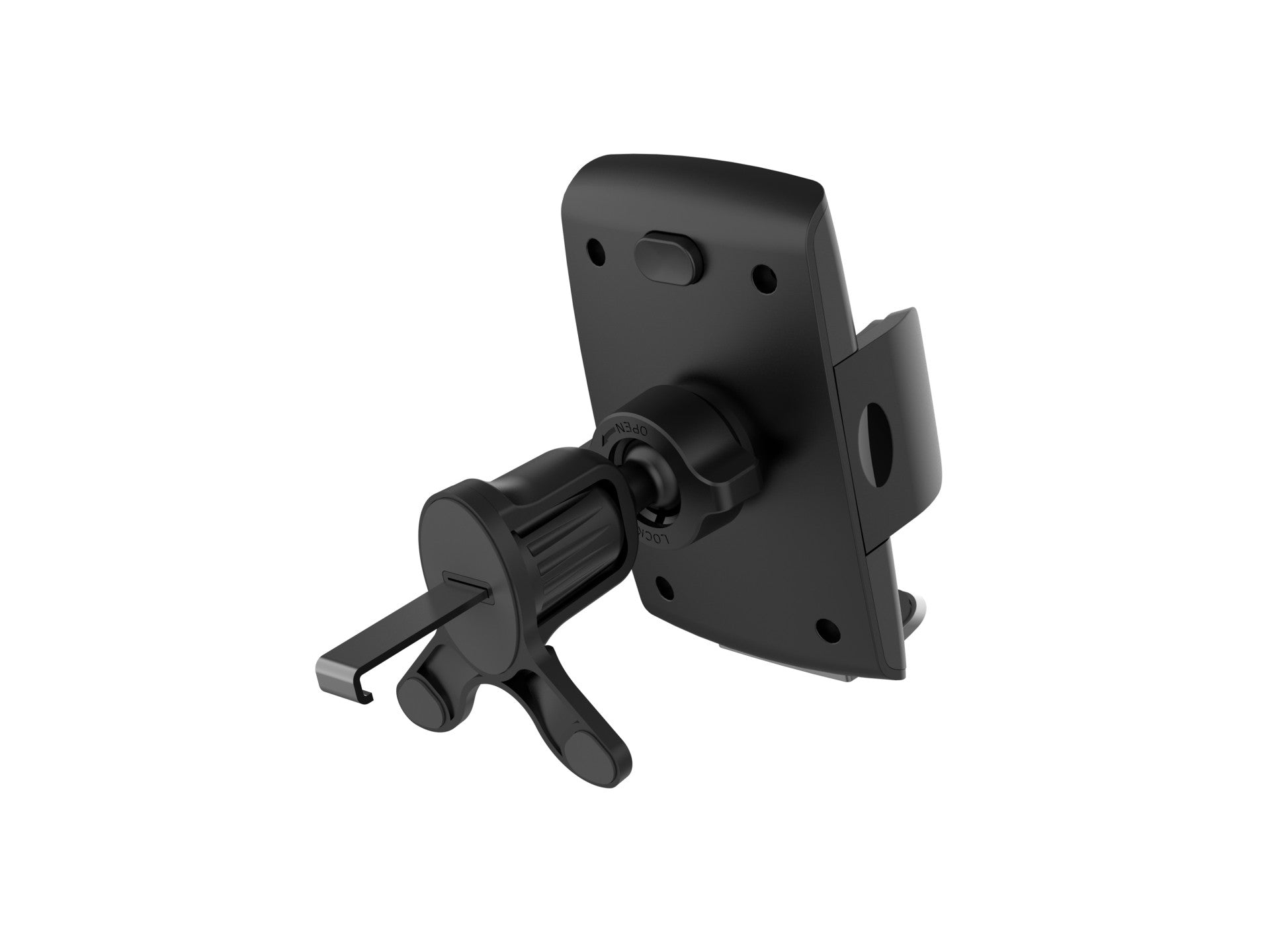 Techancy Ti2317 Car Phone Holder Black, 4.0-7.2 Inch, Car Vent Mount
