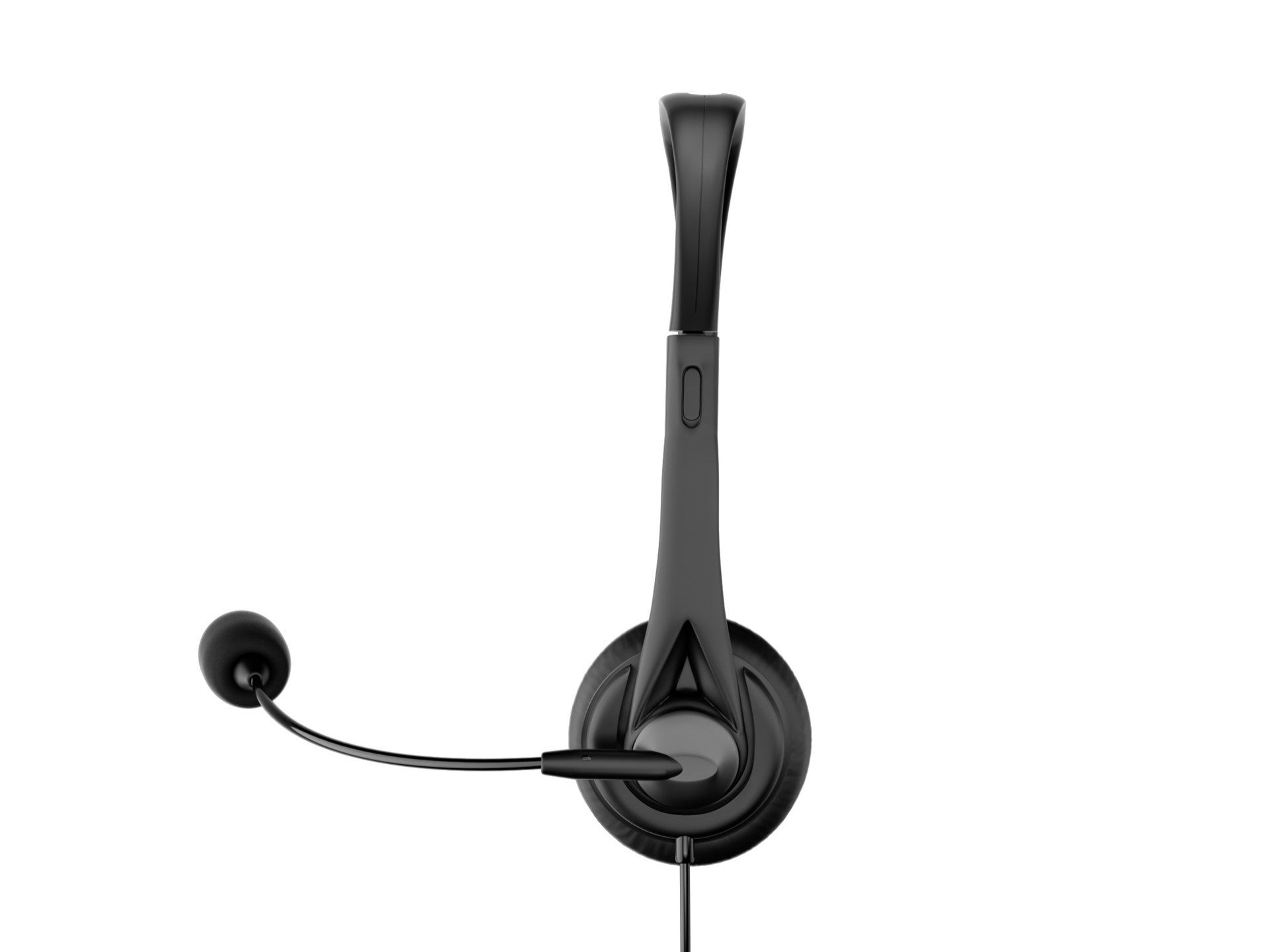 Techancy TH5234 Wired USB Headset with Noise-Cancelling Microphone for Call Center, Office, Online Meetings, Compatible with PC and Laptop