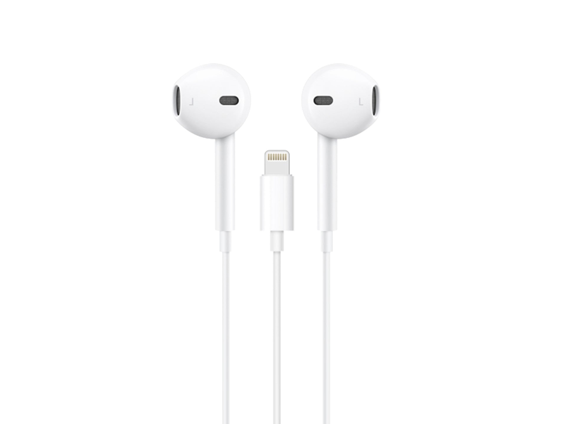 Auriculares con cable Techancy TD8084, Plug and Play, compatibles con IP8/X/11-14, 1,2 metros, estéreo, llamadas de voz