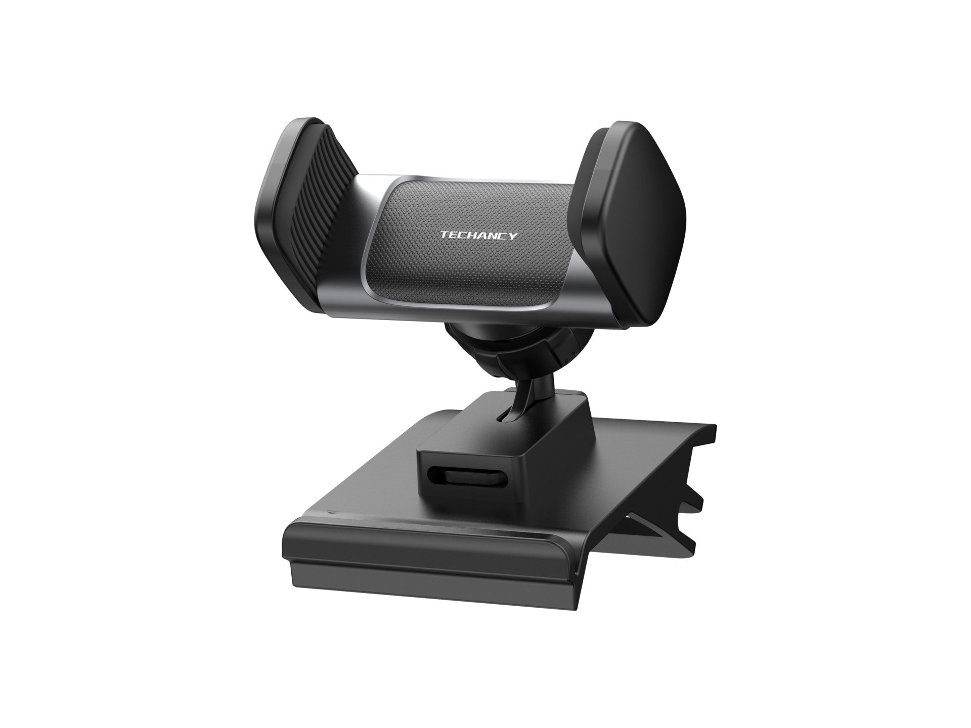 Techancy Car Cell Phone Holder Ti2313 Black, 4.7-6.8 Inches, Compatible with Tesla Model 3/Y (2019-2022)