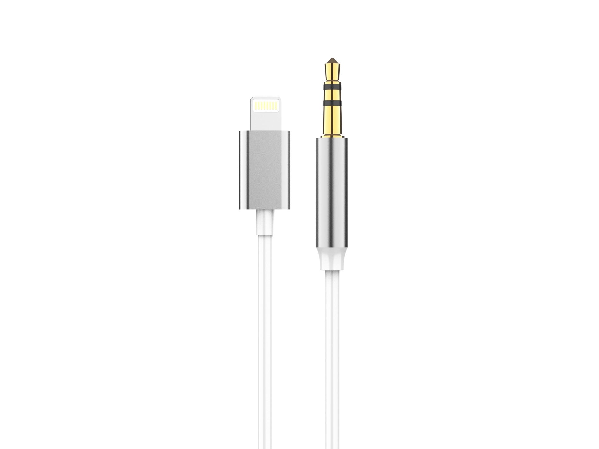 Cable de audio Techancy , conector Lightning a 3,5 mm TL7327, 1 m, se conecta al coche, auriculares, etc., audio de alta calidad.