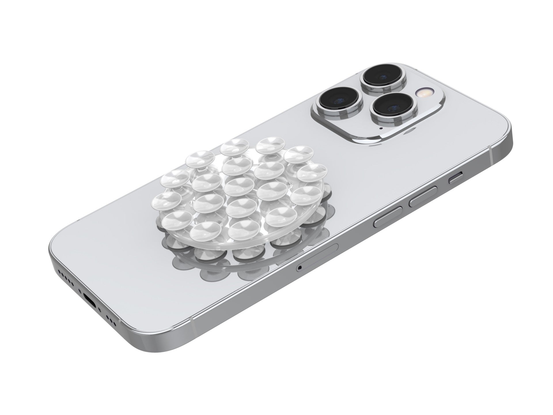 Techancy Suporte de almofada de silicone TZ6301 , material amigo - ambiente, 65×65×7mm,alta elasticidade, durável e lavável
