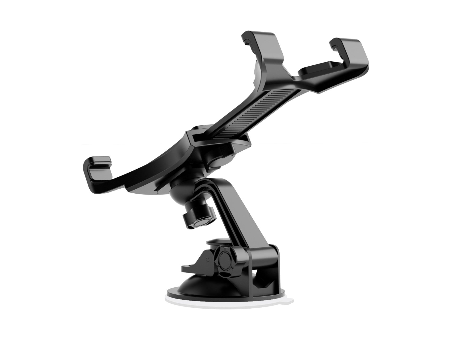 Techancy Suporte para Telemóvel e Tablet 4.7-13" TI2233 Preto, Rotação 360°, Ventosa Ajustável, Material PC+ABS