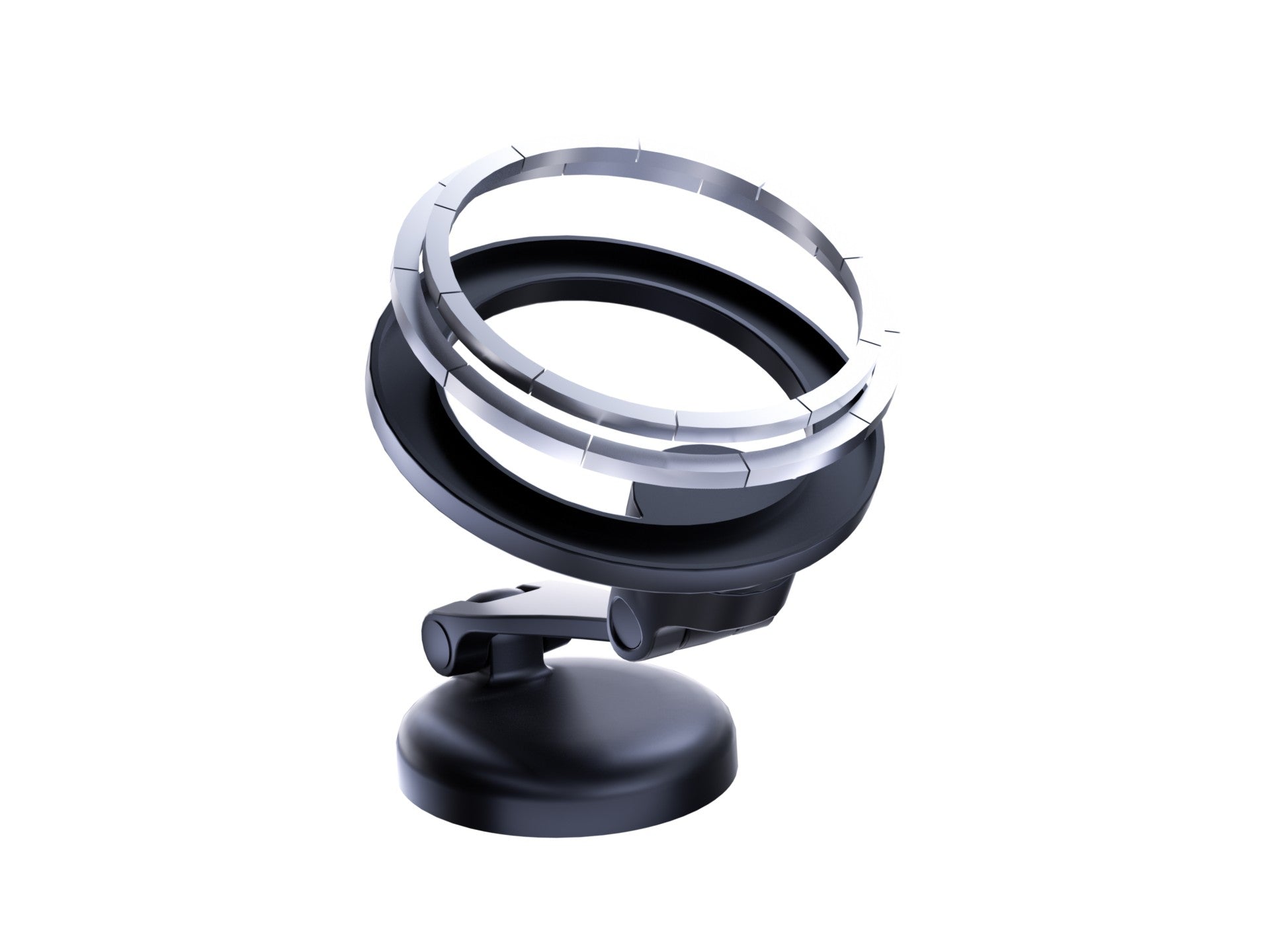 Techancy Suporte Magnético Para Telemóvel Preto Ti2331, Compatível Com Magsafe-Iphone 12-16, Suporte Dobrável Com Rotação De 360