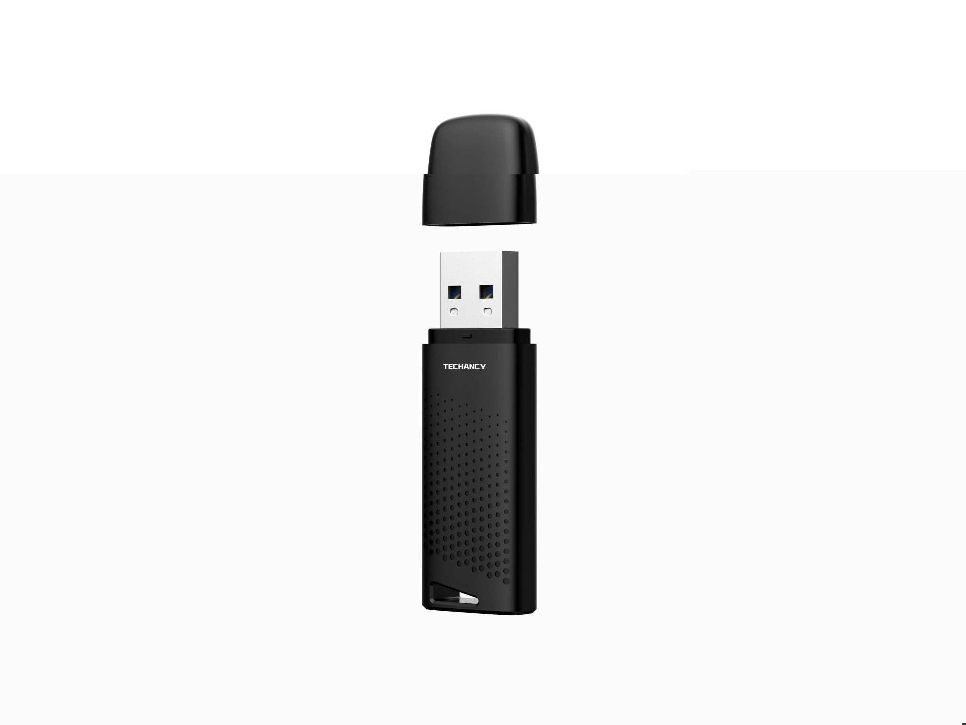 Techancy Unidade Flash Usb3.2 De Alta Velocidade LB2904, 128 GB, Conetor 2 Em 1 Tipo C E Usb-A, Compatível Com Pc/Móvel/Mac