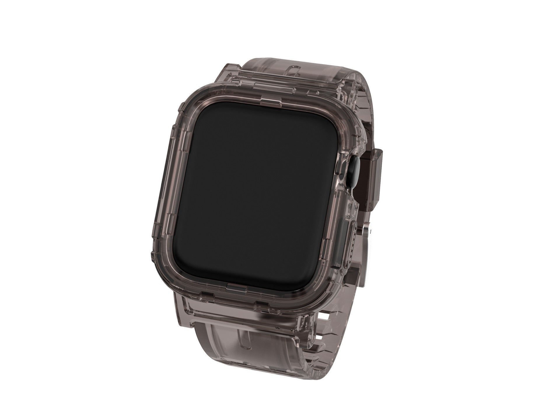 Correa de silicona Techancy KC2111 para reloj, compatible con Apple Watch 38-40 mm, color marrón café.