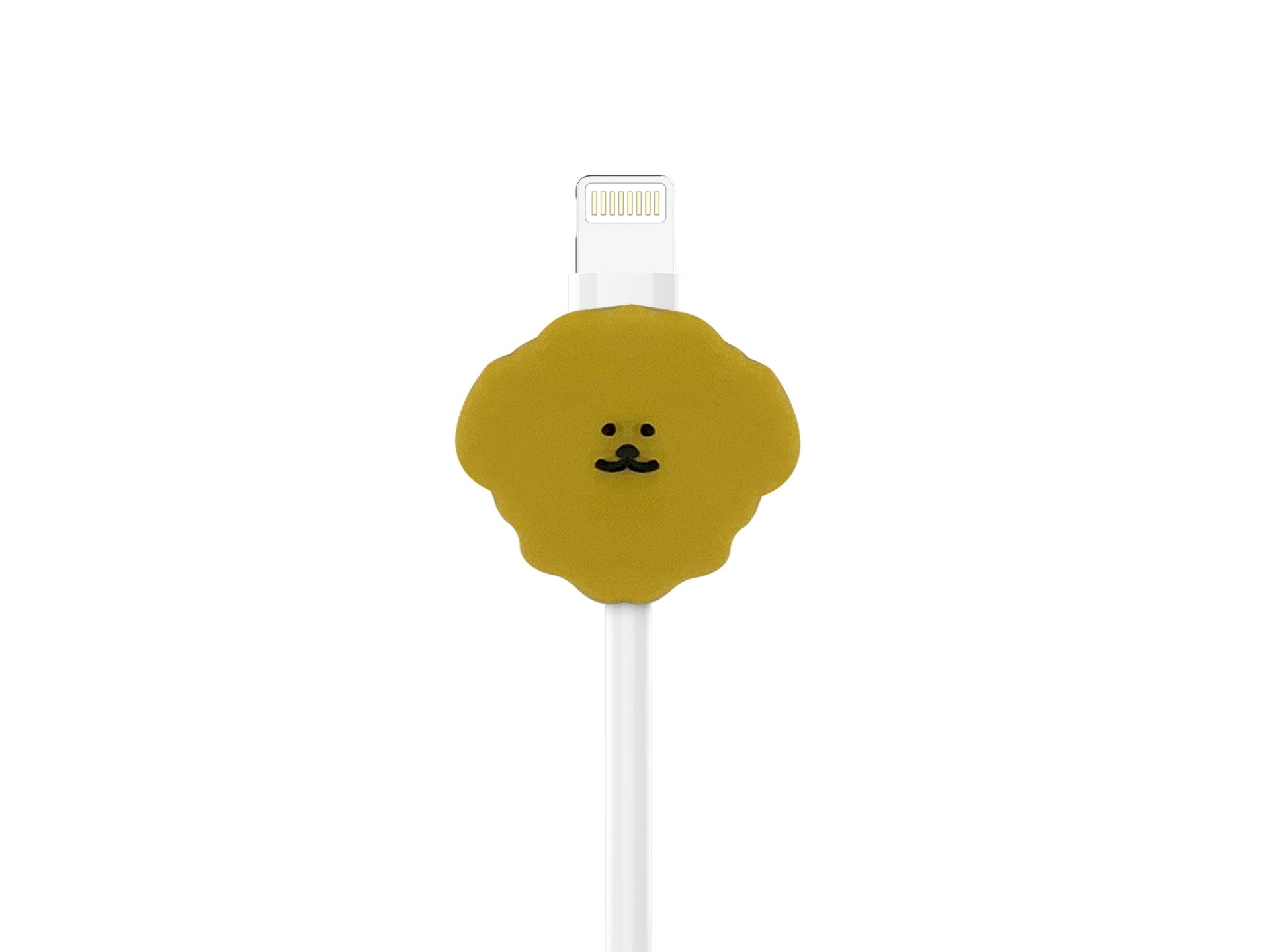 Protector de cable de datos Techancy TZ6299. Protege el cable de datos, resistente a roturas, de silicona, con un bonito diseño.