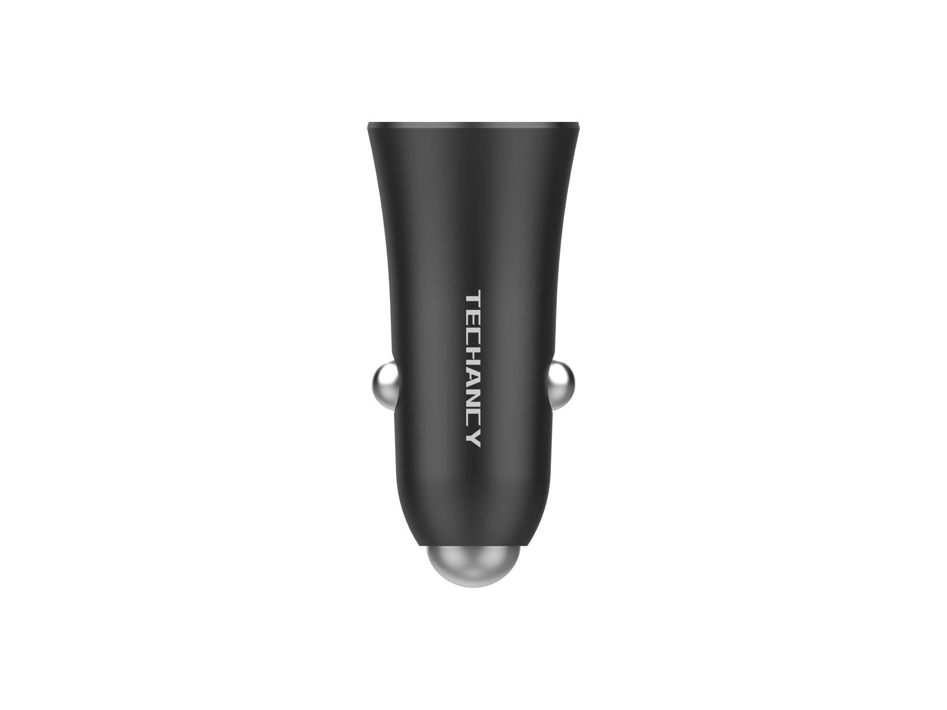Cargador de coche Techancy TC6429 de 40 W con doble USB C PD PPS QC3.0, carga rápida, 12 V, 24 V, color negro