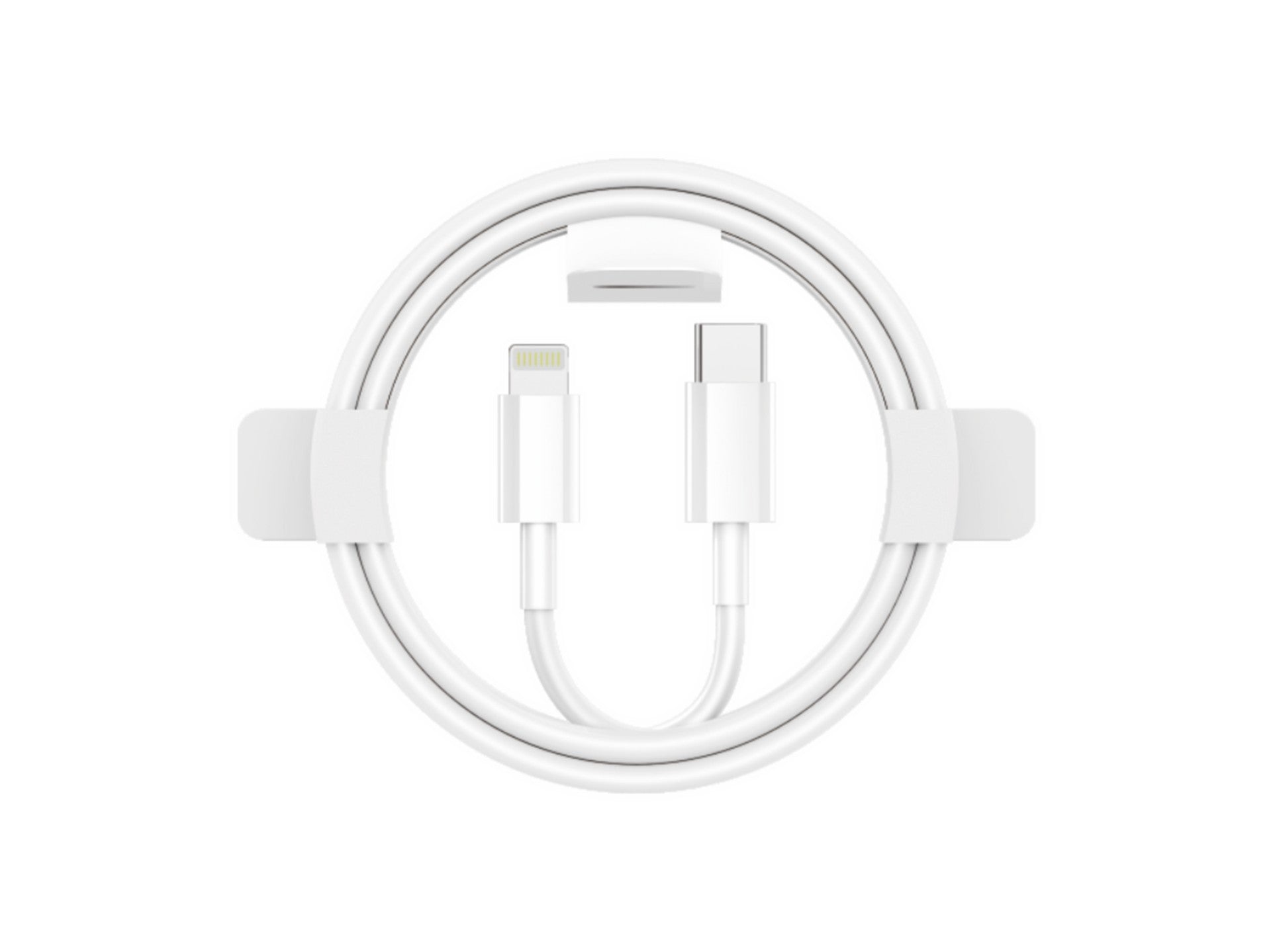 Techancy PD Fast Charging Data Cable 20W 1m TB1668, USB C-IP8/X/11-14 Interface, Compatible with iPhone, iPad