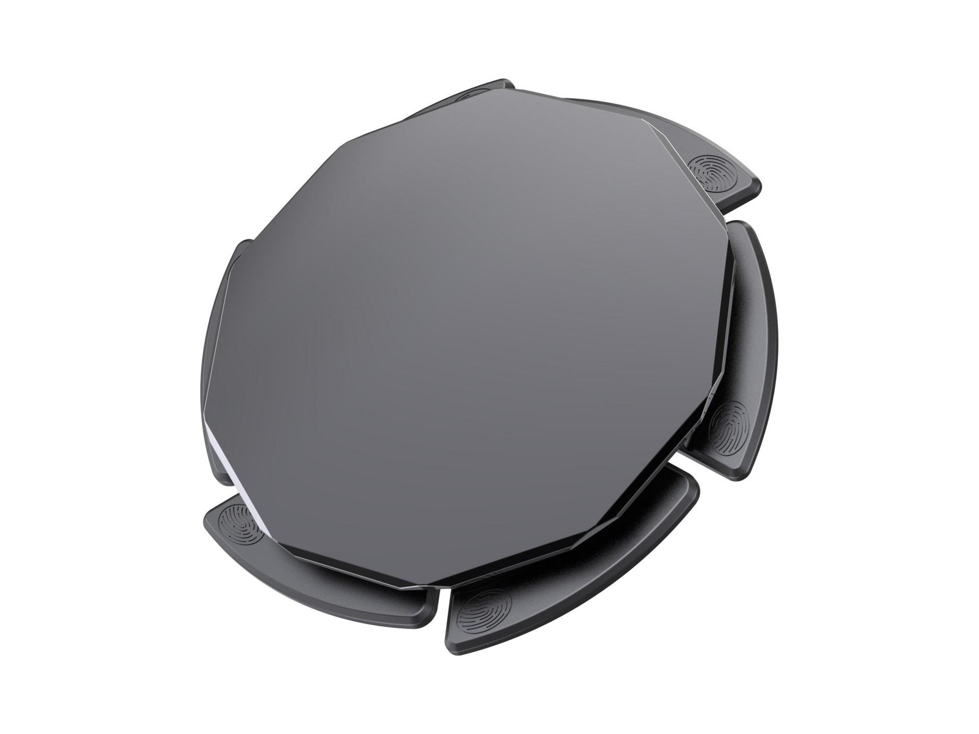 Techancy Almofada De Plástico Para Suporte De Telemóvel Preto Ti2332 Para O Painel De Instrumentos Do Carro Para Aumentar A Aderência.
