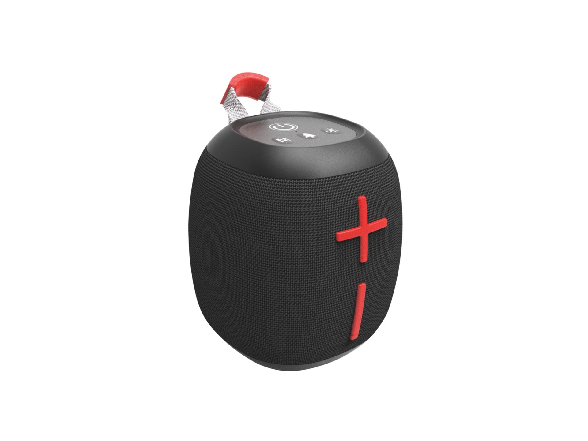 Altavoz Bluetooth inalámbrico Techancy TH2638 versión 5.3, compatible con TWS/TF/AUX, luz ambiental LED RGB de 7 colores