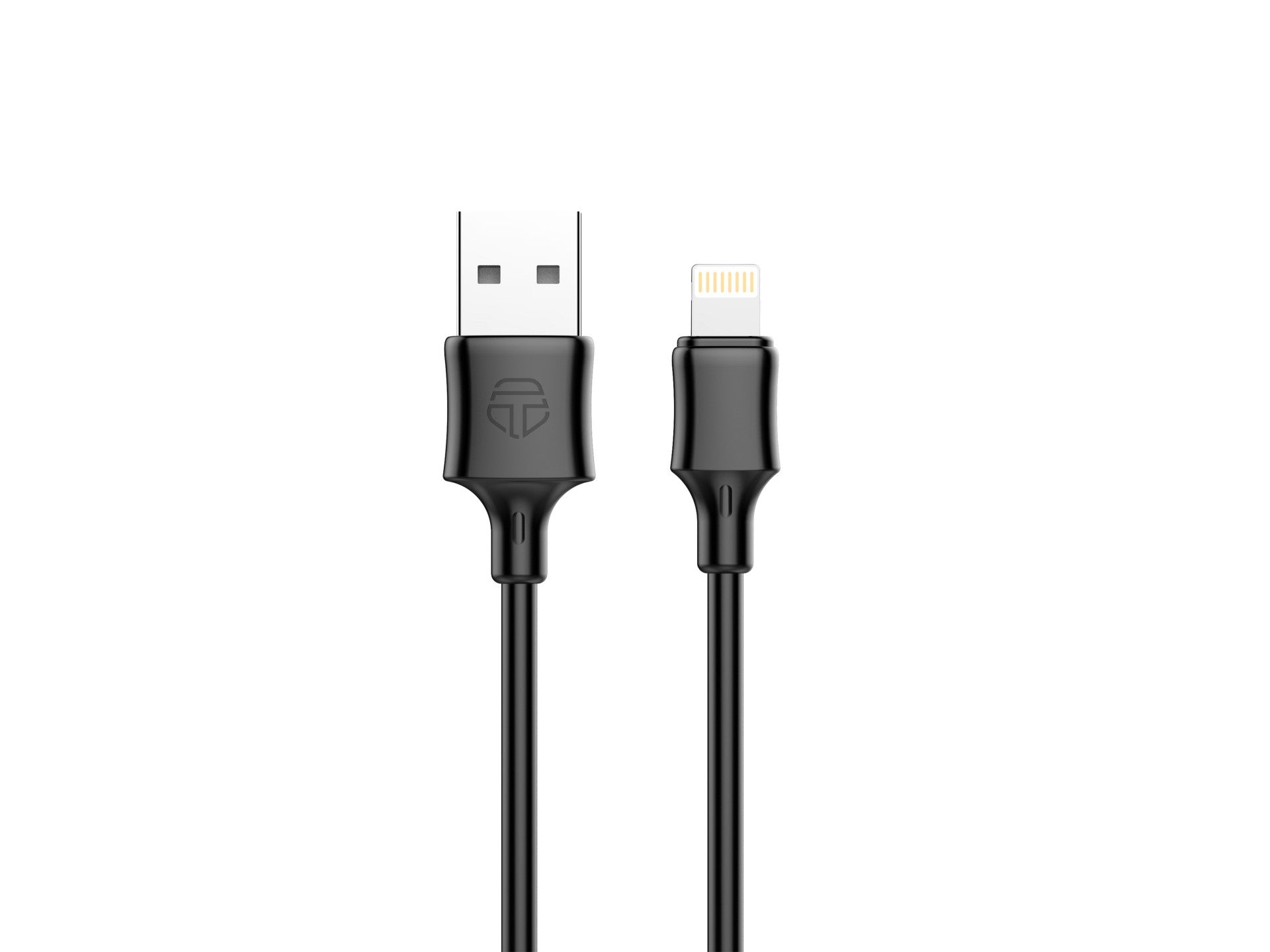 Techancy Cabo De Dados Usb-Lightning 1m Preto TB1671, Carregamento 2.4A, Compatível Com Iphone/Ipad