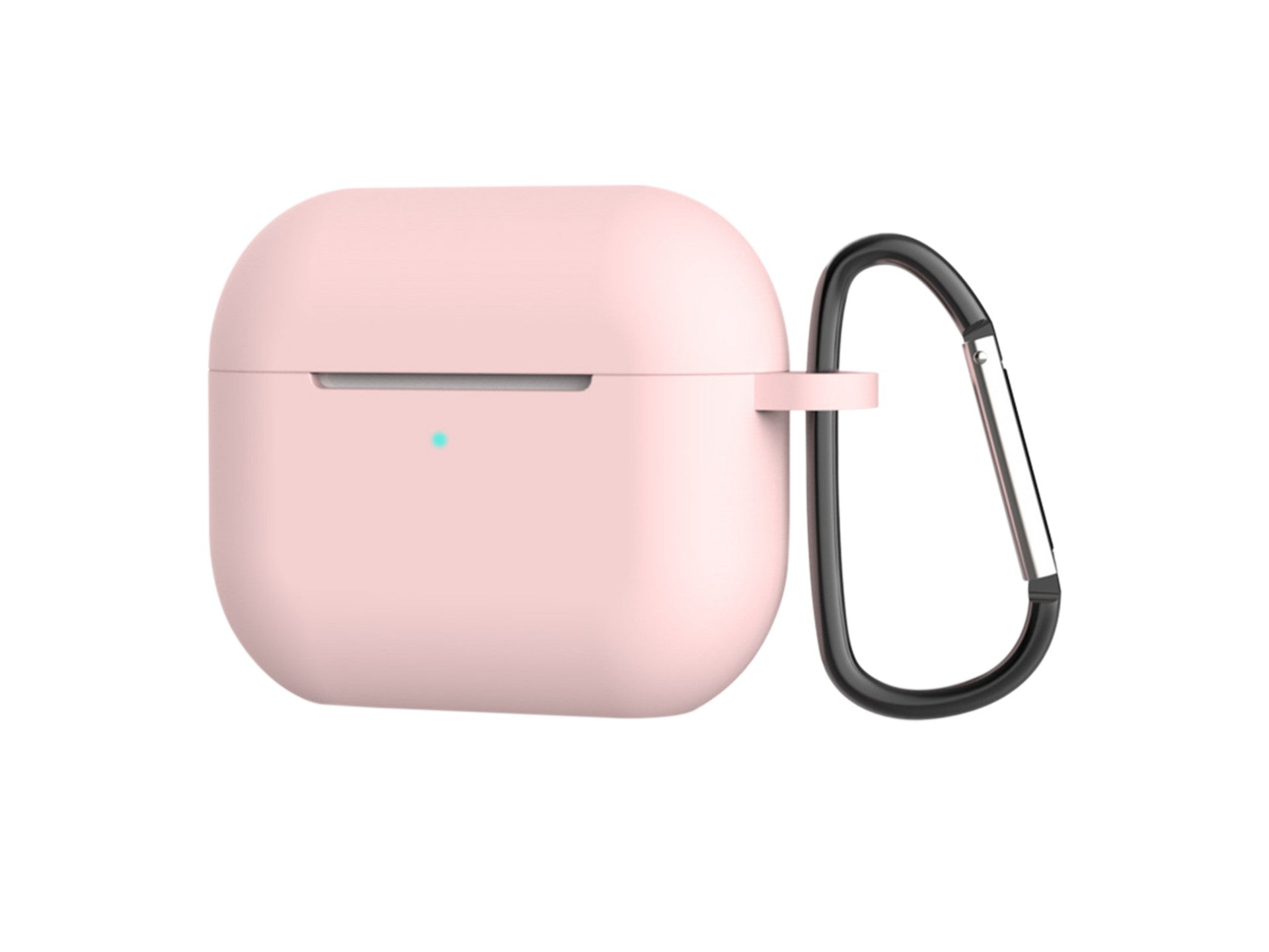 Techancy KC2118 silicone earphone case, compatible with 2nd generation AirPods Pro, pink