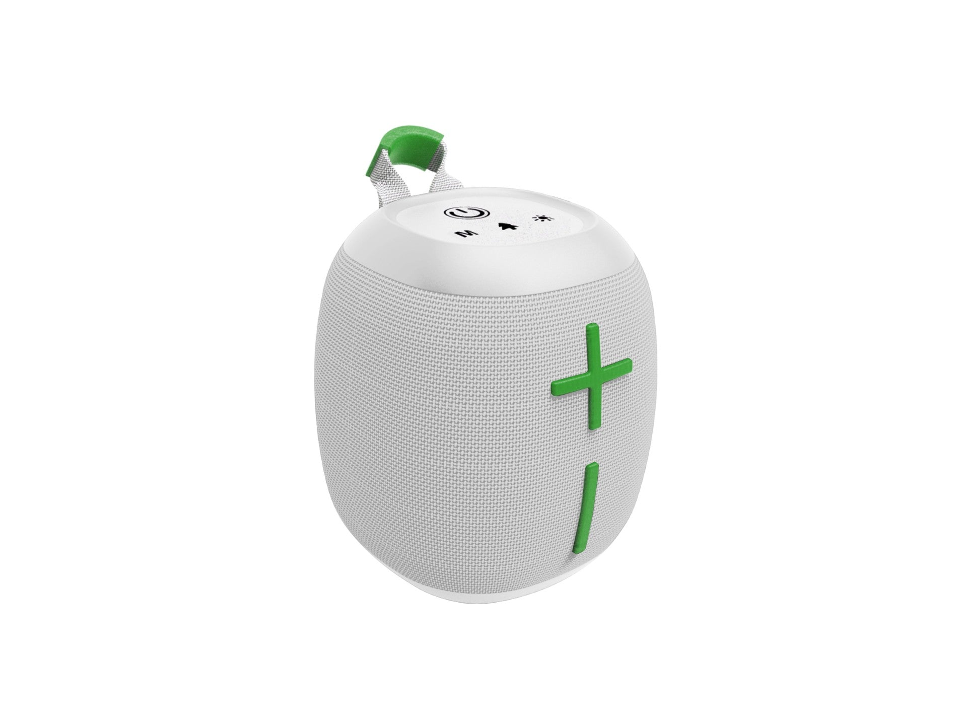Techancy Altifalante Sem Fios Bluetooth Versão 5.3 TH2638, Suporte TWS/TF/AUX, Luz Ambiente Led Rgb De 7 Cores