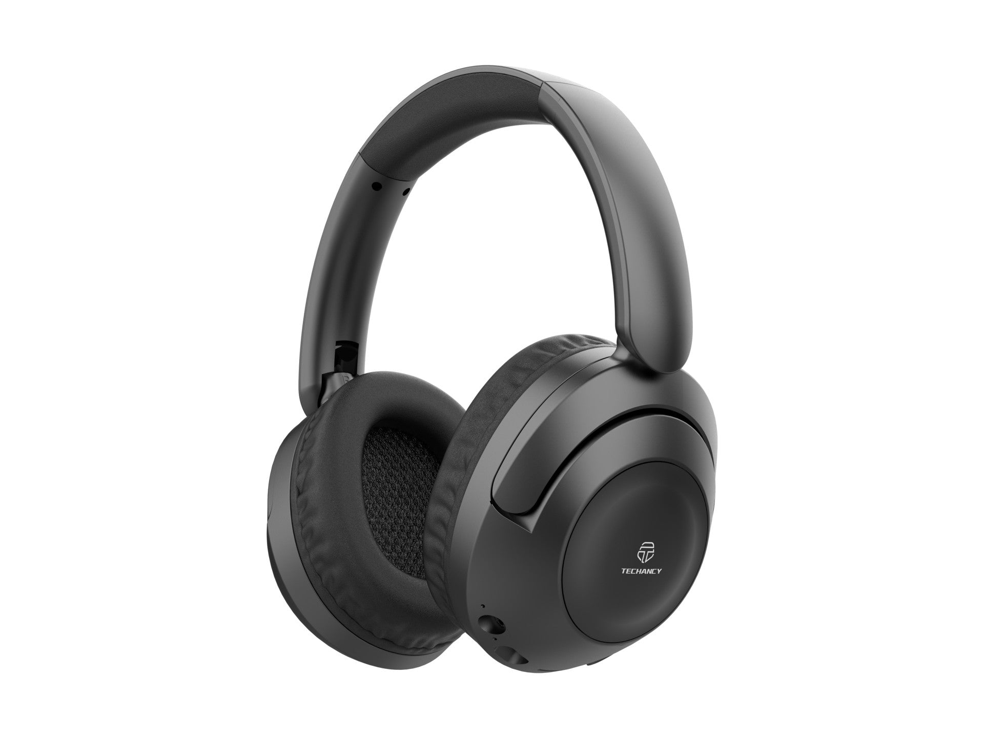 Techancy Wireless Headphones TH5214, 12h Music Playback, Stereo Effect, Foldable Design, Comfortable to Wear.