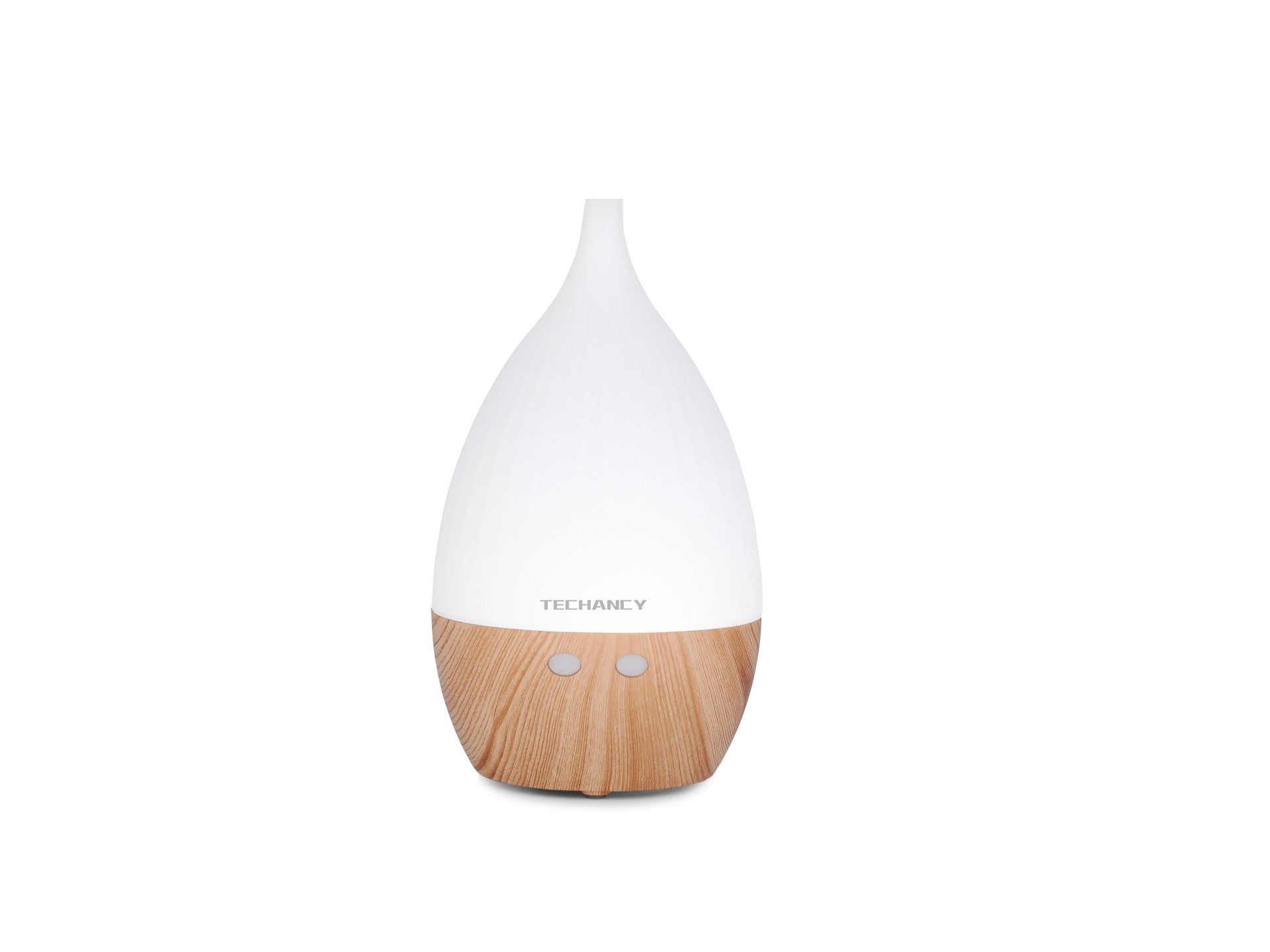 Techancy Aromatherapy Diffuser, LD3913, with Humidification Function, White + Wood Grain